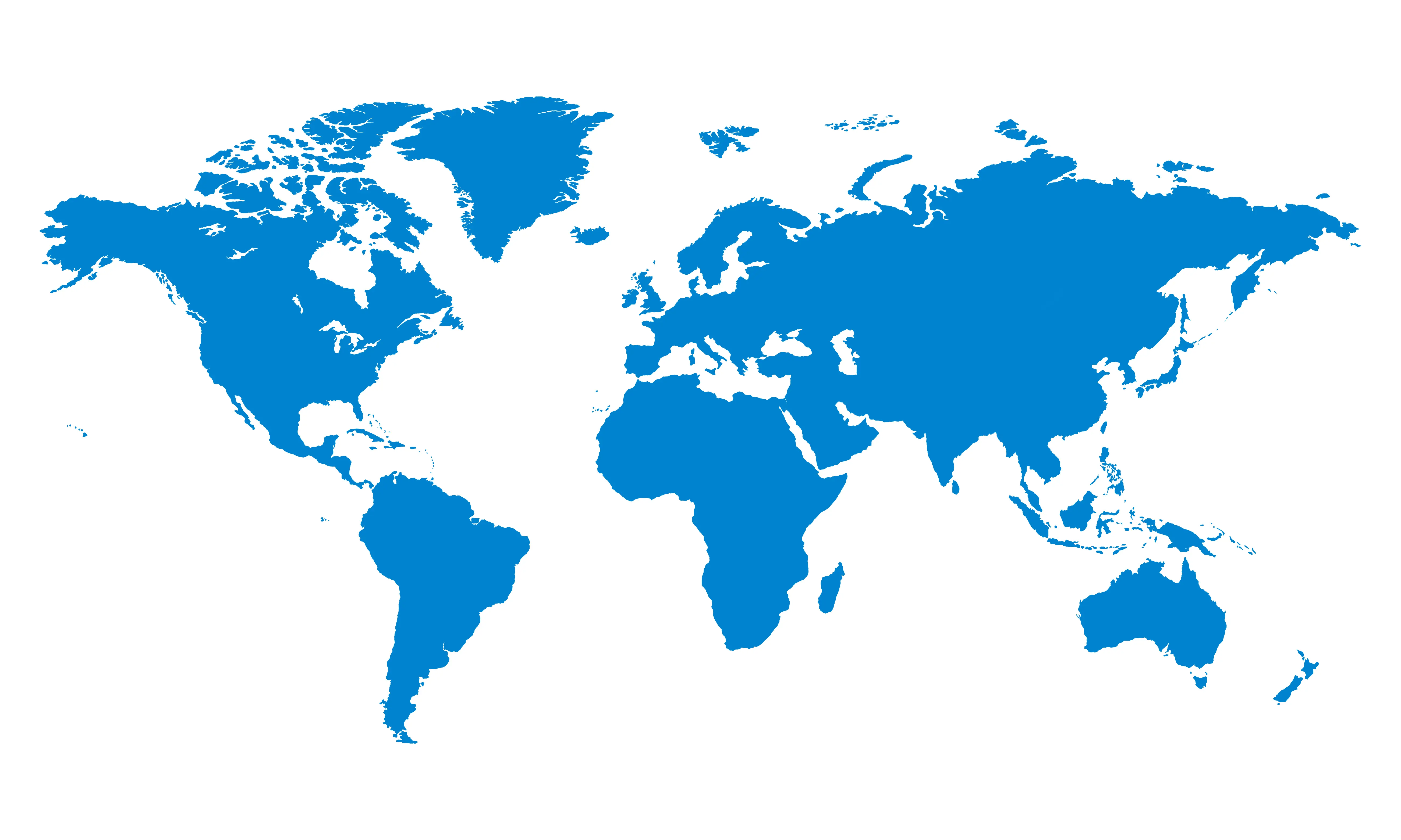 Smart Engineering global export map