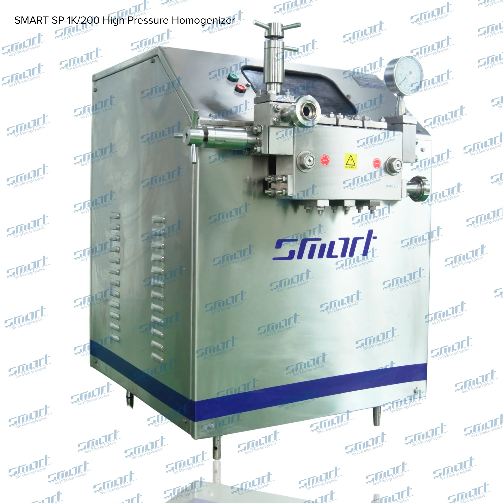 SMART SP-1K/200 High Pressure Homogenizer
