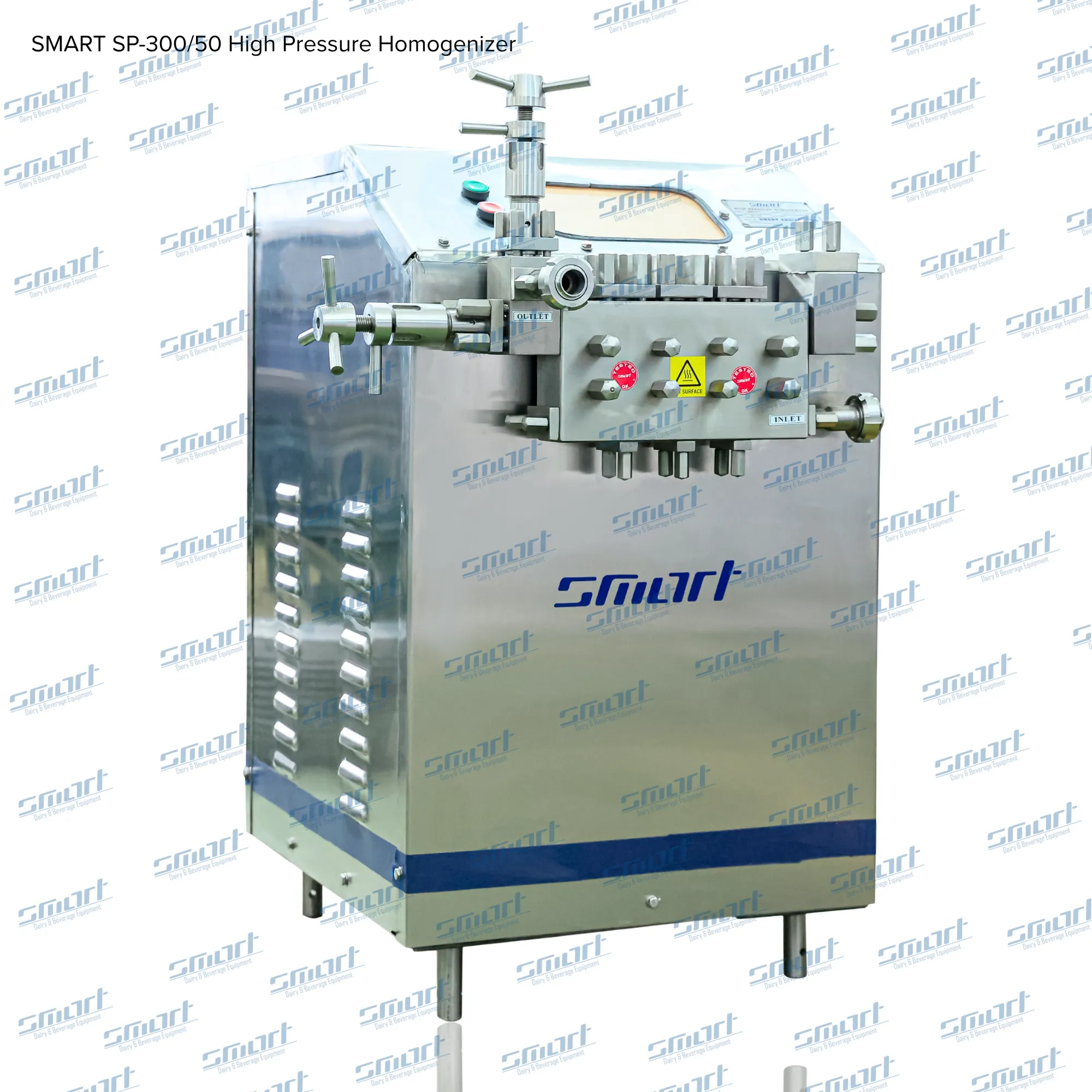 SMART SP-300/50 High Pressure Homogenizer