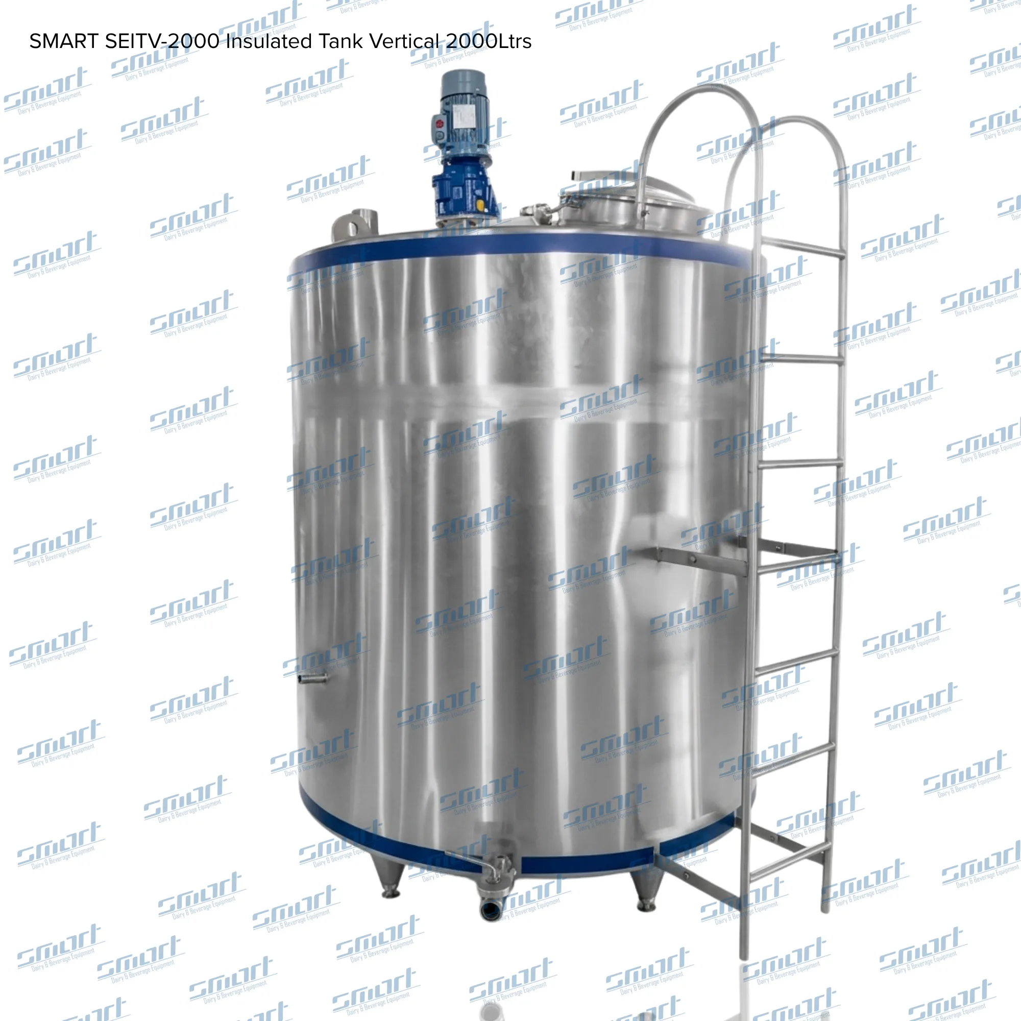 SMART SEITV-2000 Insulated Tank Vertical 2000Ltrs