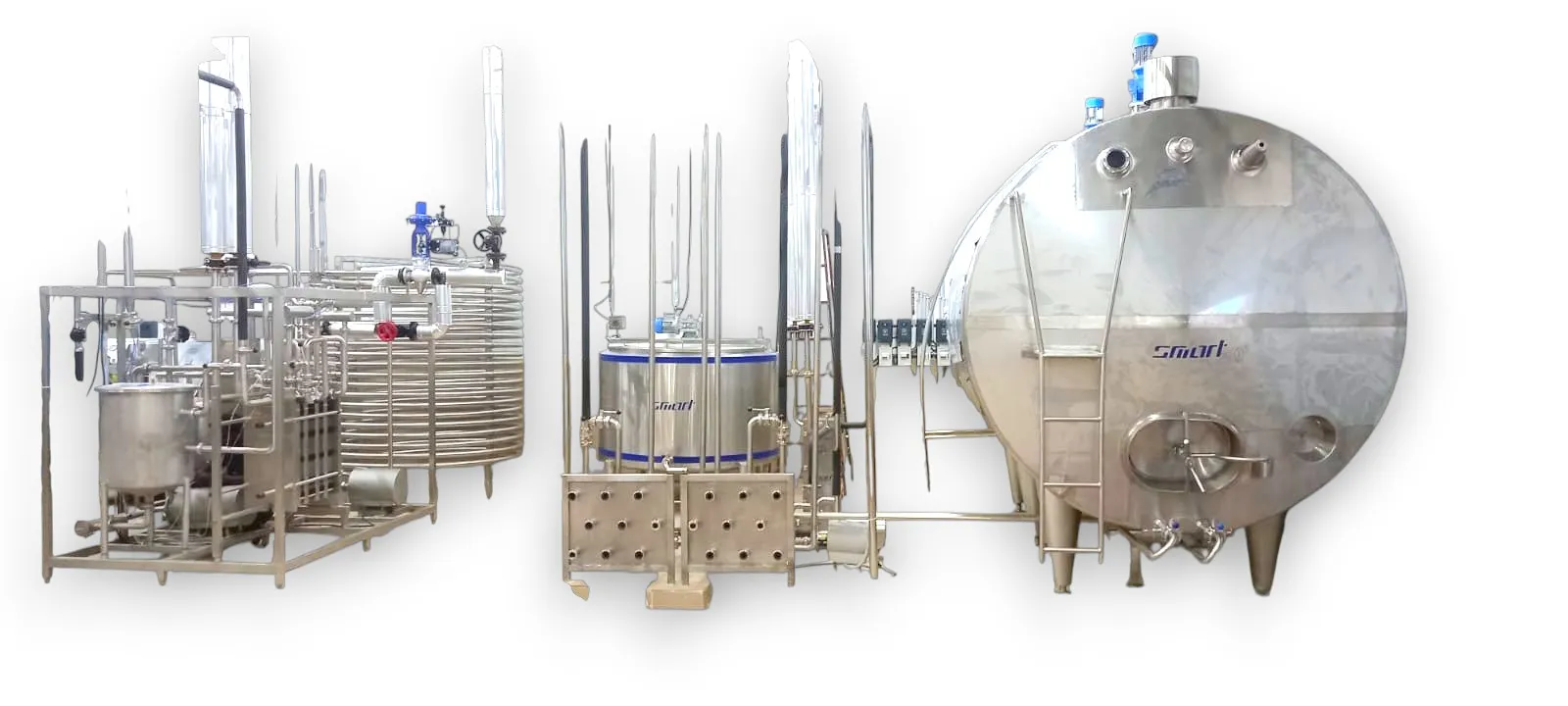 SMART Cheese Processing Equipment