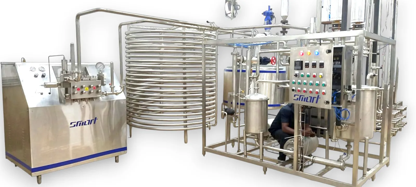 Milk Cum Curd Processing Unit