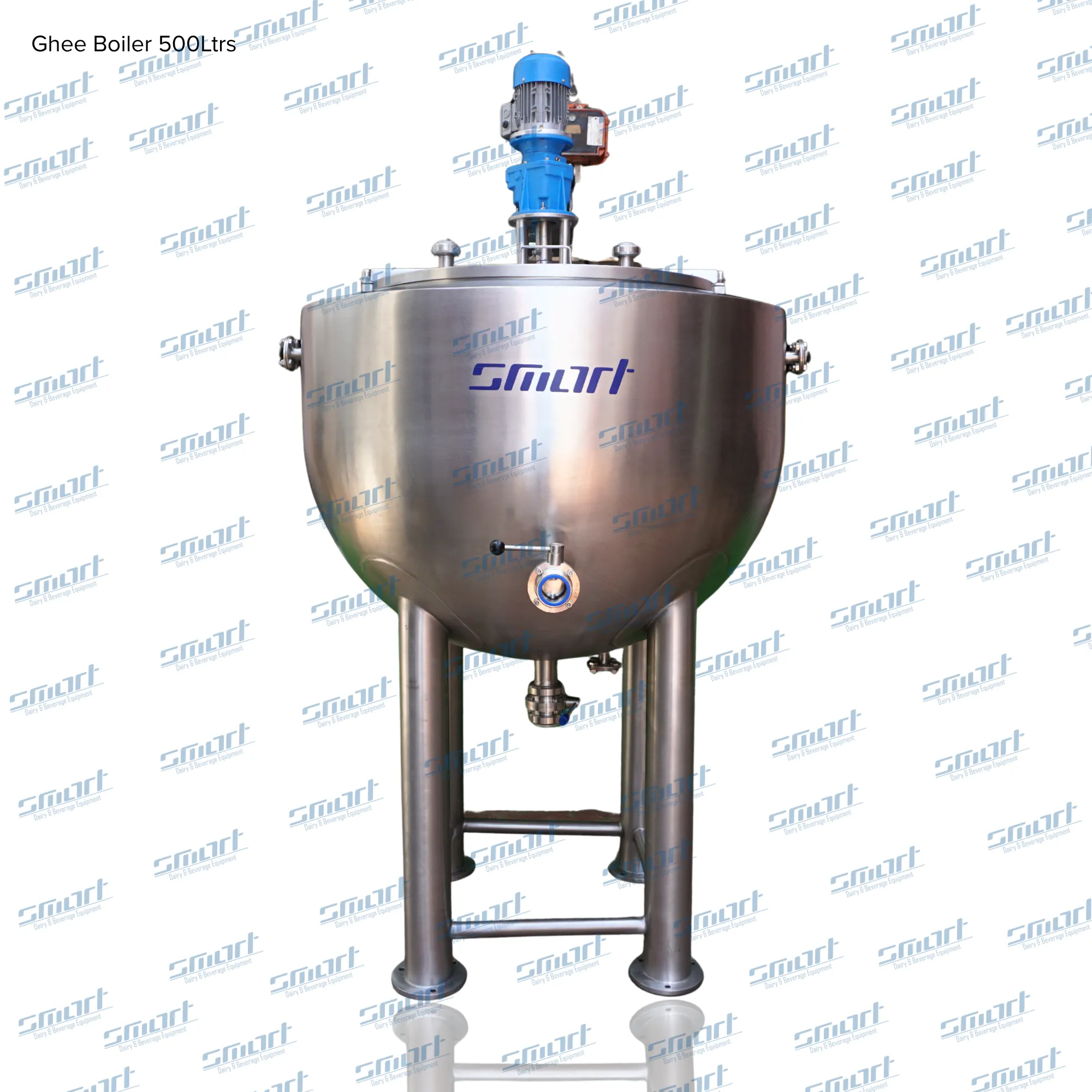 SMART SEGB-500 Ghee Boiler 500Ltrs