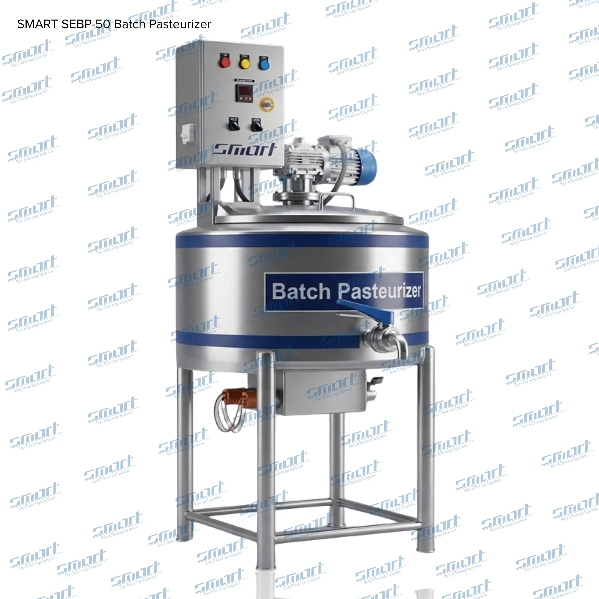 SMART SEBP-50 Batch Pasteurizer