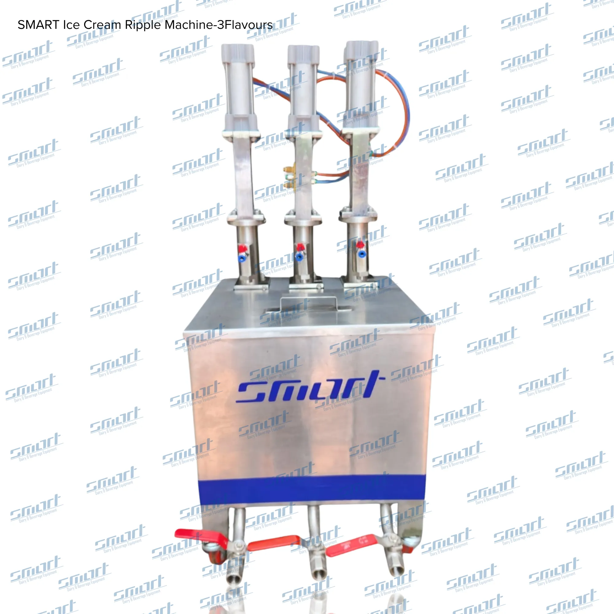 SMART Ice Cream Ripple Machine-3Flavours