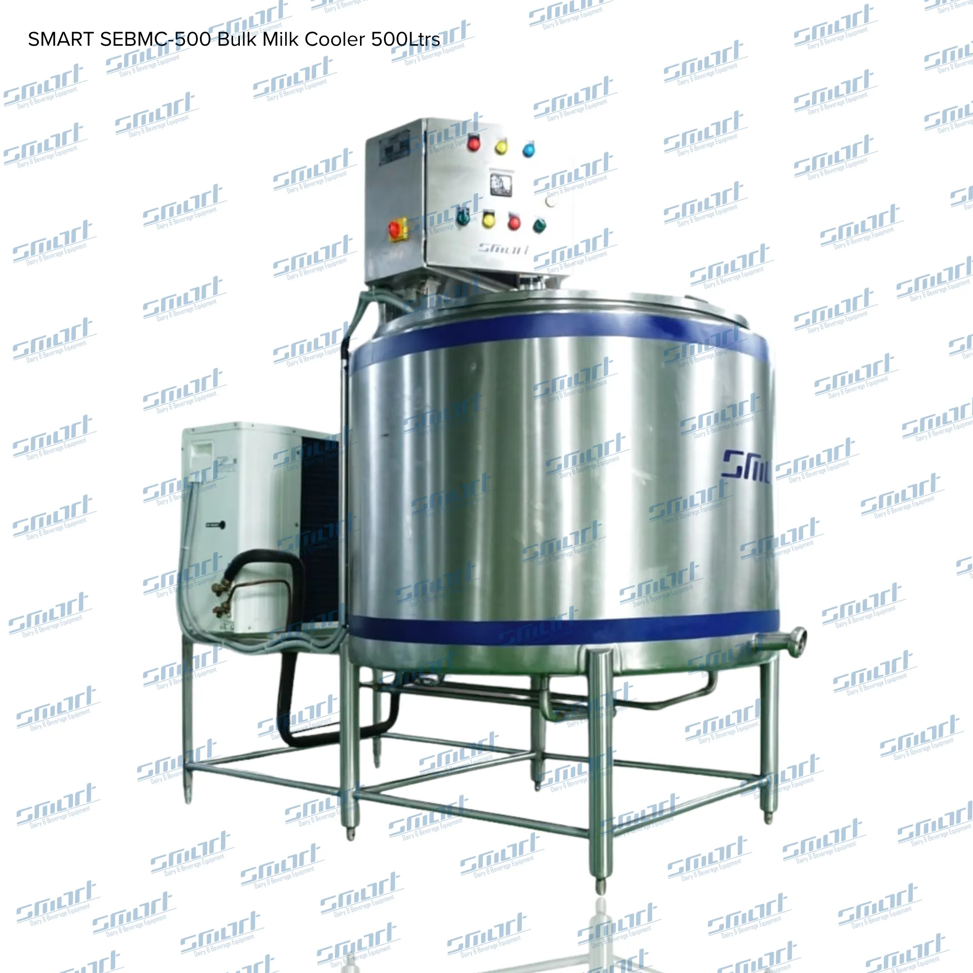 SMART SEBMC-500 Bulk Milk Cooler 500Ltrs