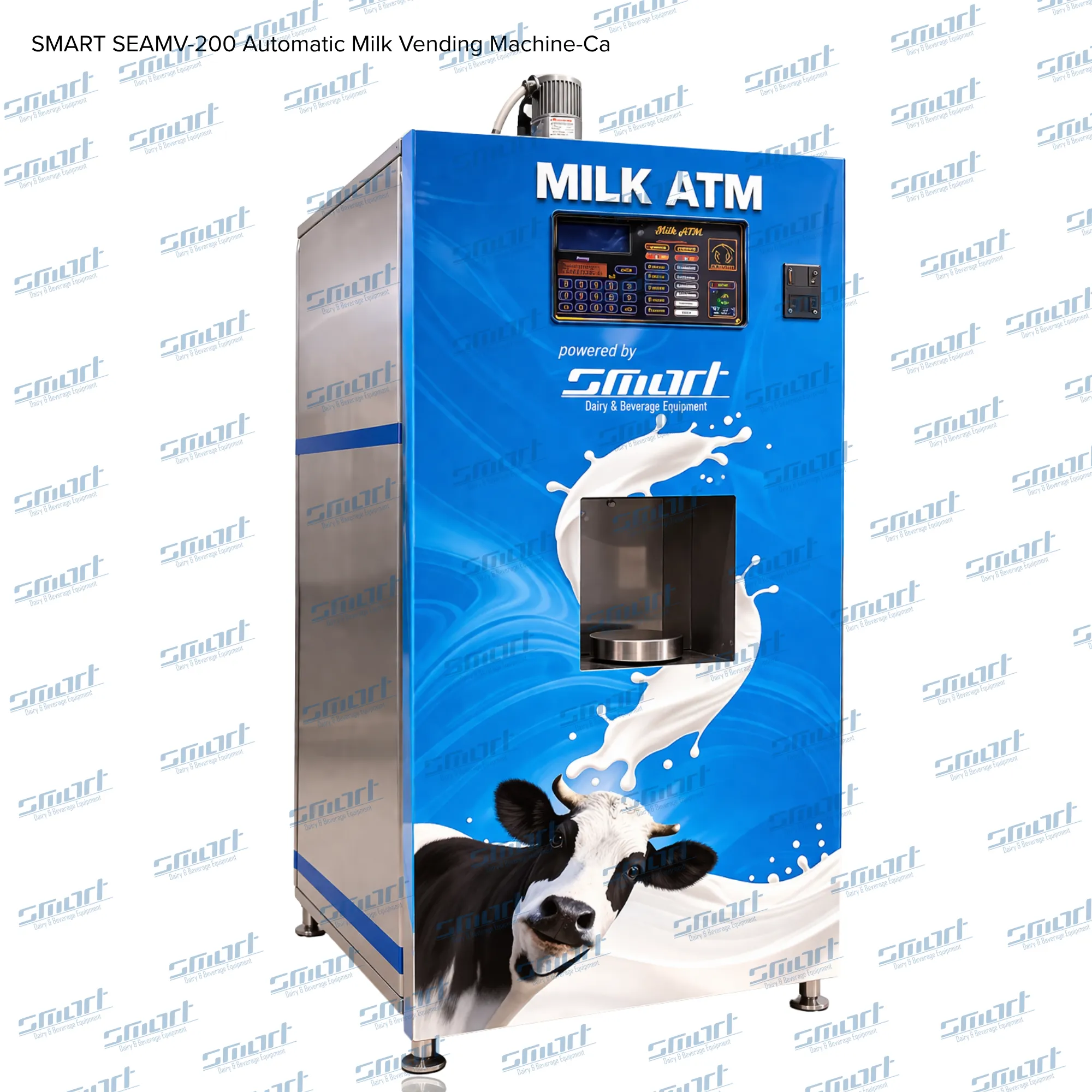 SMART SEAMV-200 Automatic Milk Vending Machine-Ca