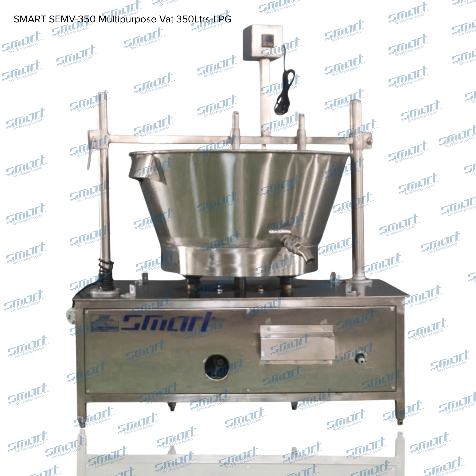 SMART SEMV-350 Multipurpose Vat 350Ltrs-LPG