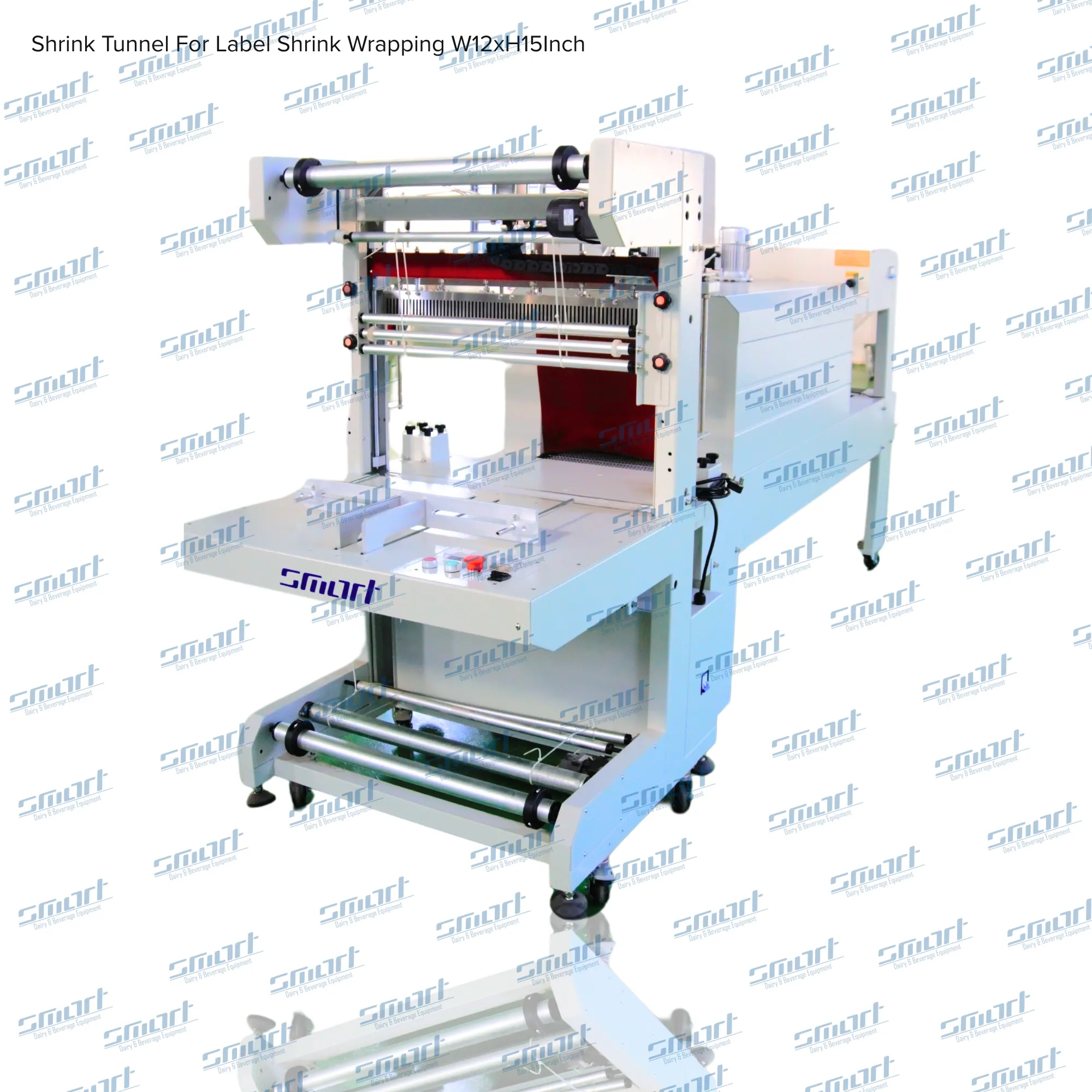 Shrink Tunnel For Label Shrink Wrapping W12xH15Inch
