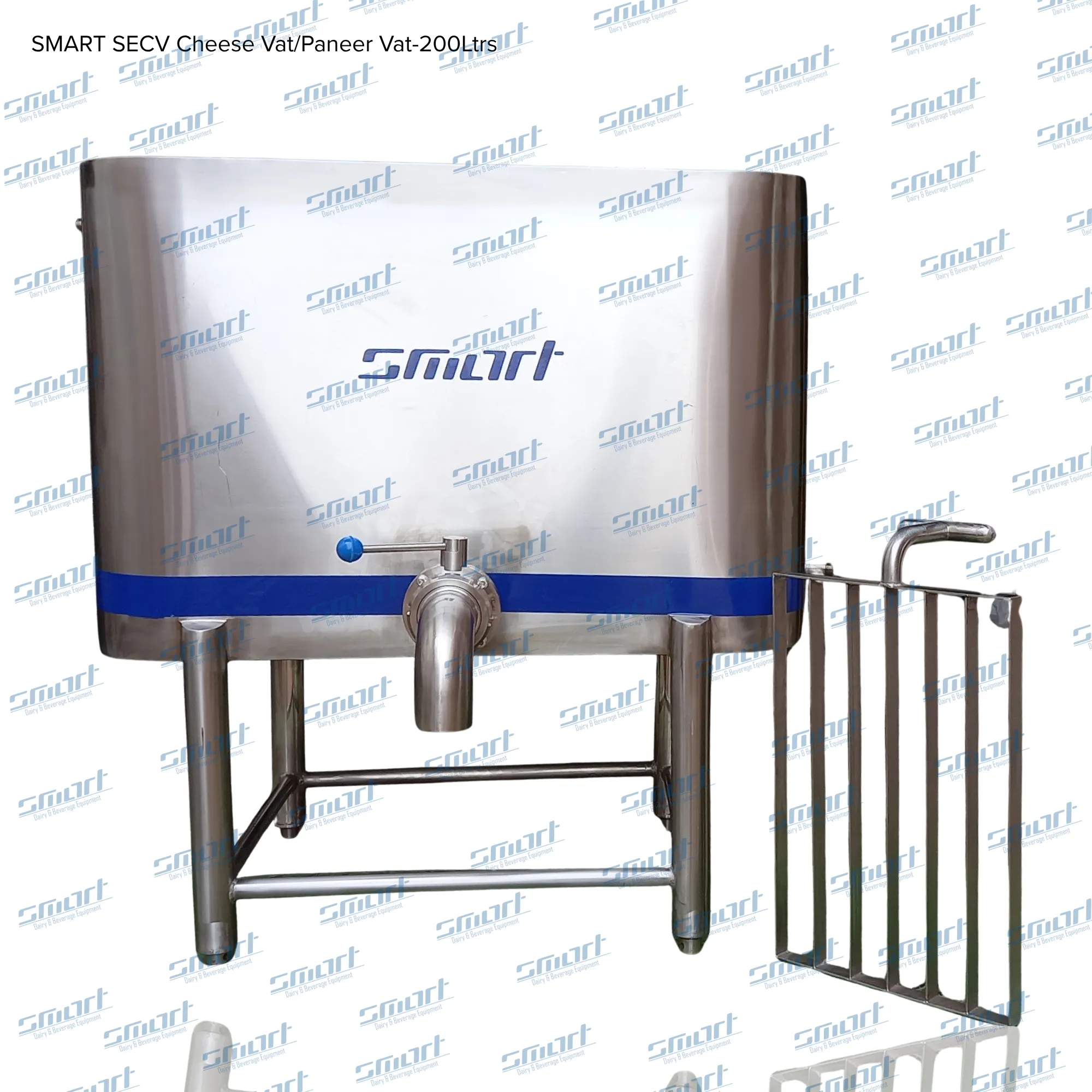 SMART SECV Cheese Vat/Paneer Vat-200Ltrs