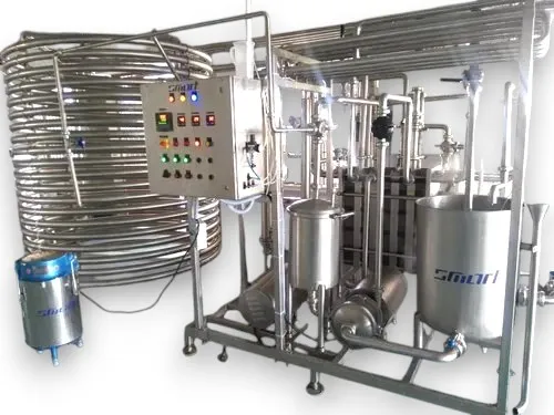SMART Coconut Milk Processing Equipment