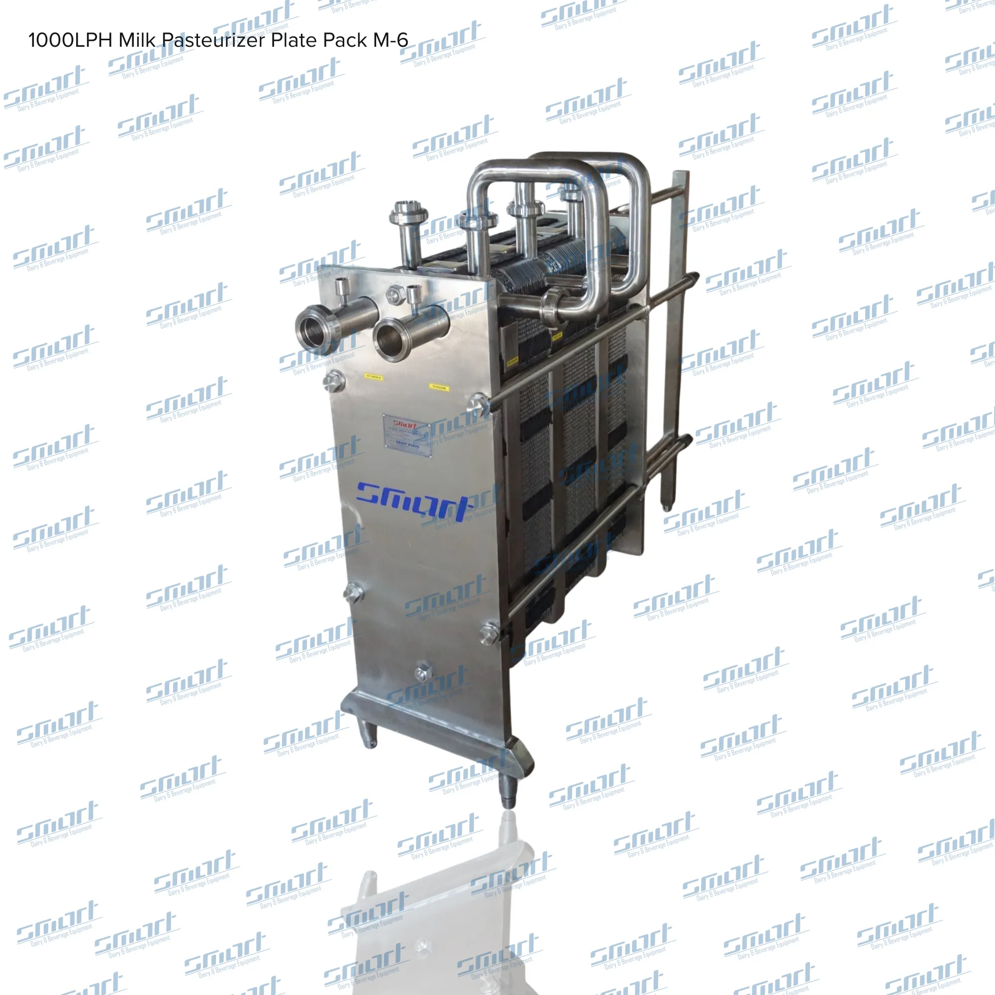1000LPH Milk Pasteurizer Plate Pack M-6