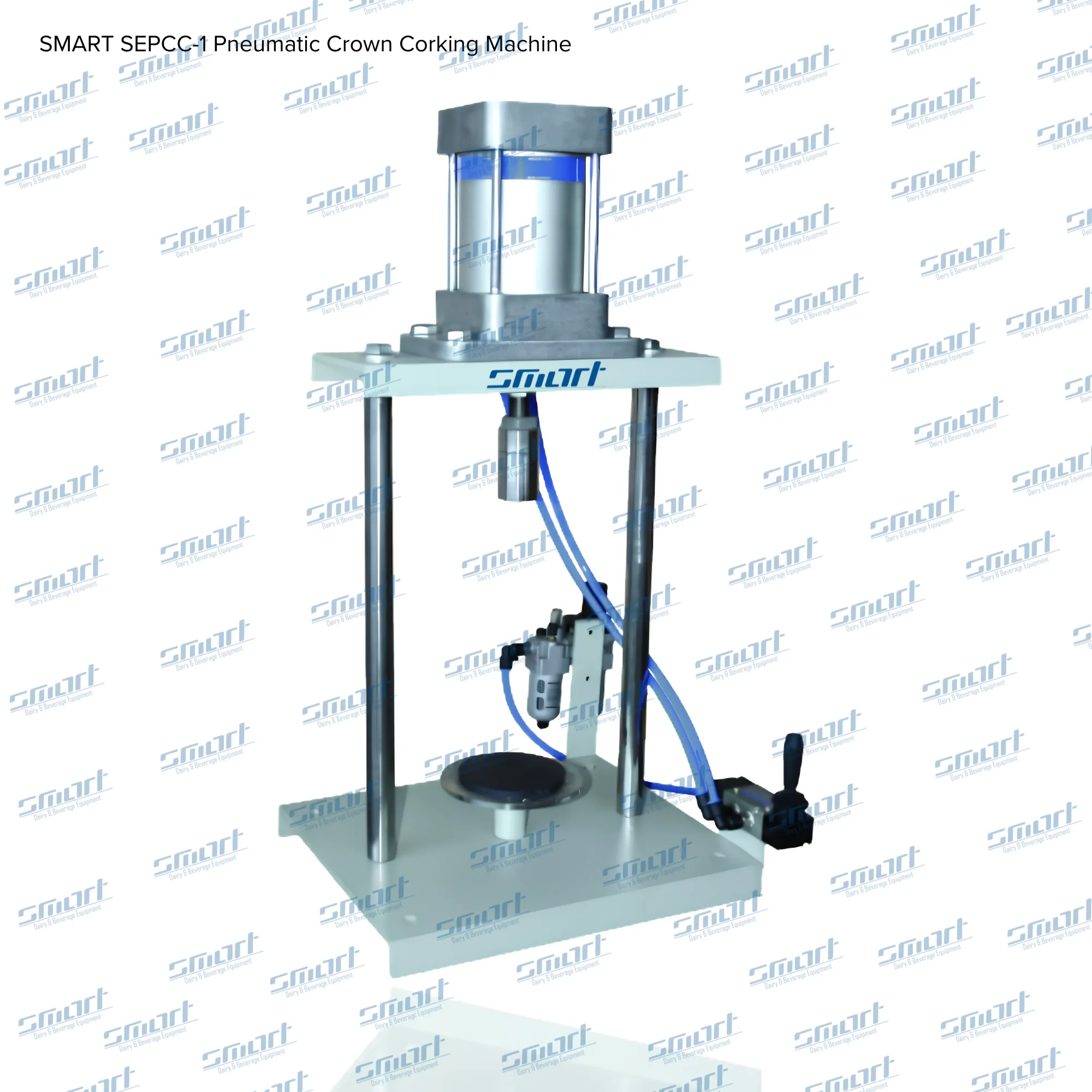 SMART SEPCC-1 Pneumatic Crown Corking Machine