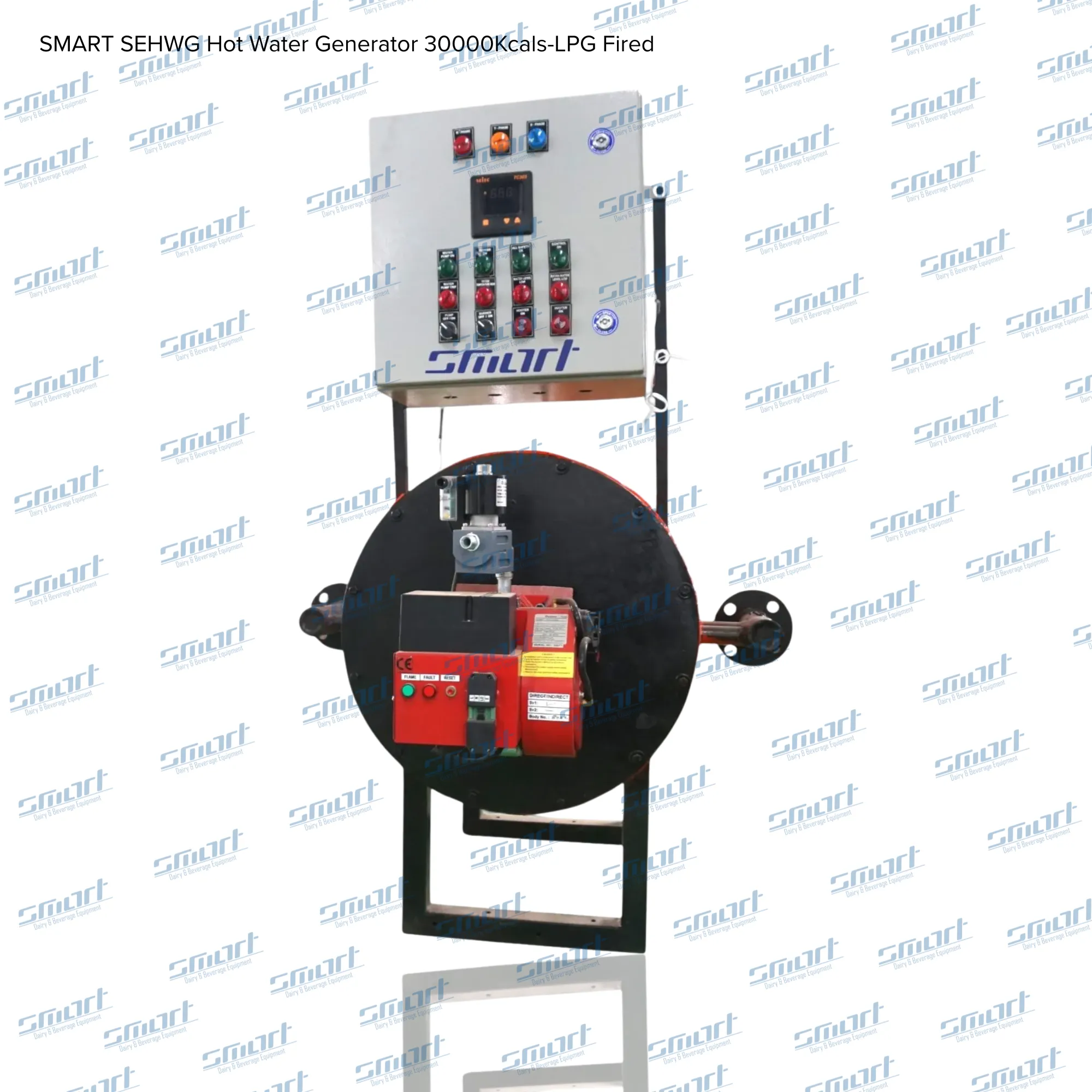SMART SEHWG Hot Water Generator 30000Kcals-LPG Fired