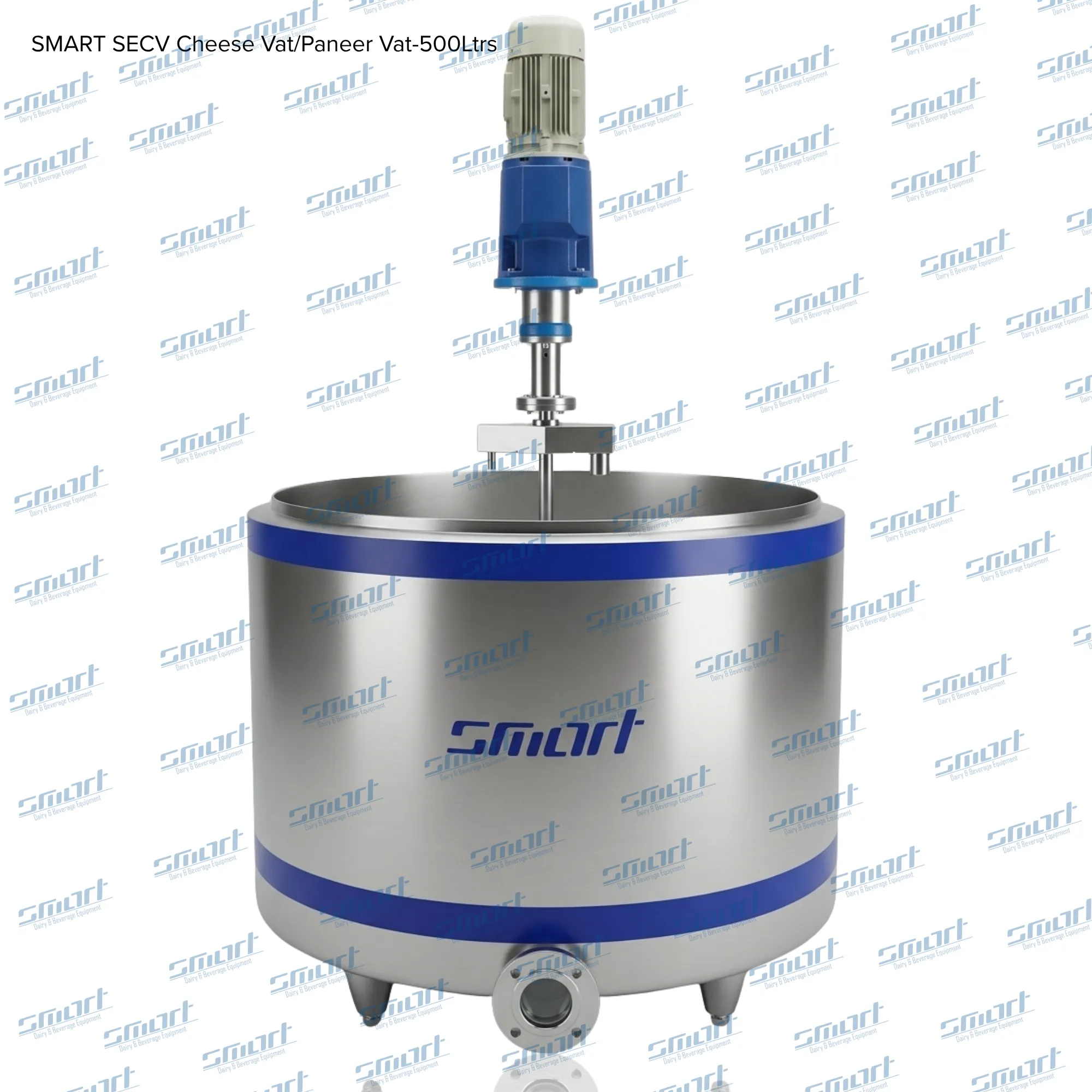 SMART SECV Cheese Vat/Paneer Vat-500Ltrs