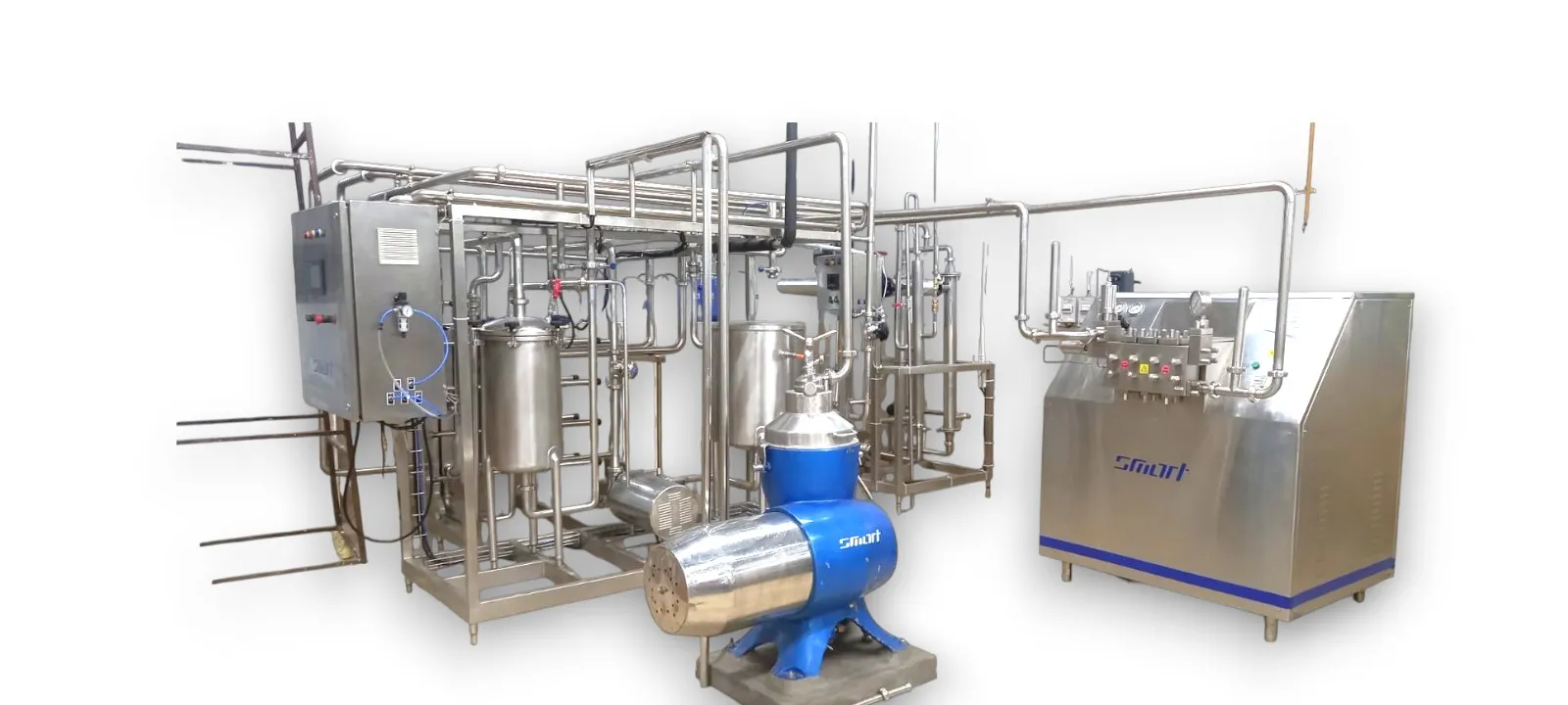 SMART Milk Processing Unit 100LPH