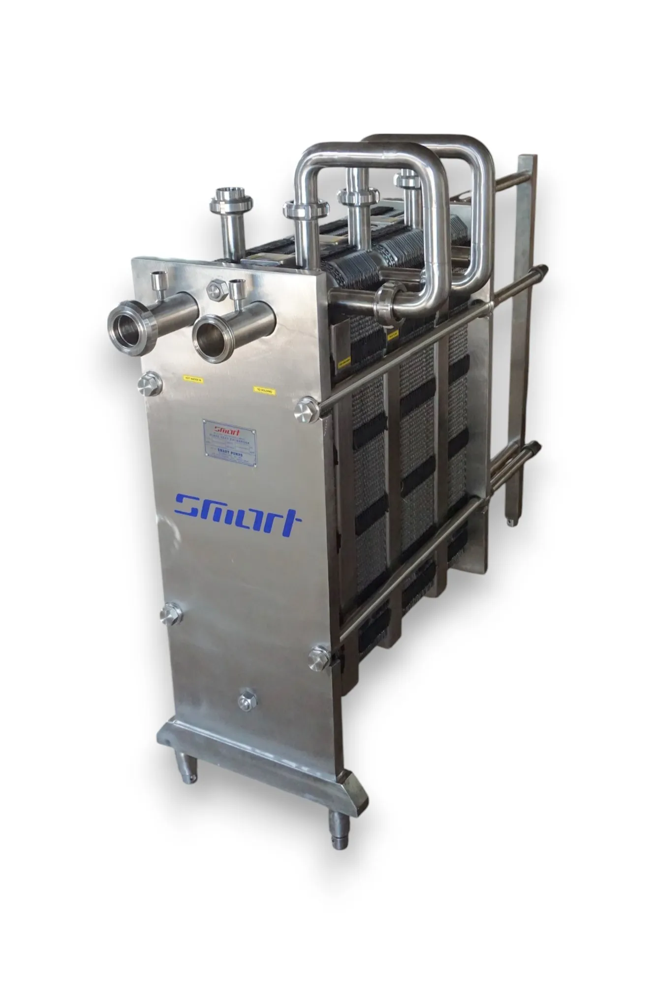 SMART SEM-6 Milk Pasteurizer PHE 2000LPH