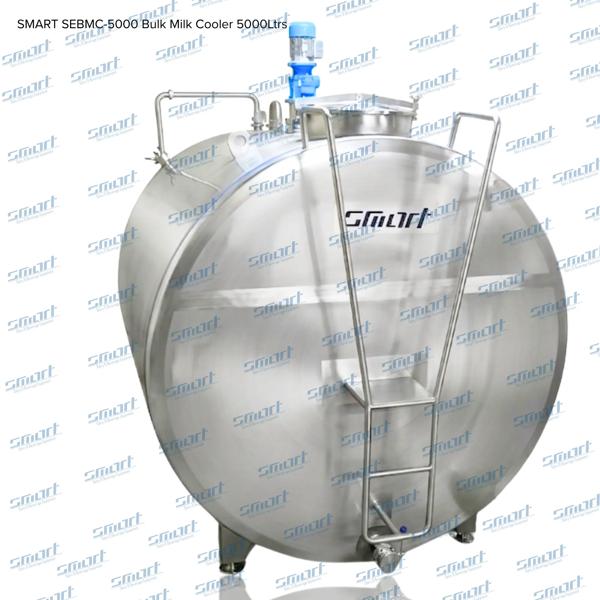 SMART SEBMC-5000 Bulk Milk Cooler 5000Ltrs