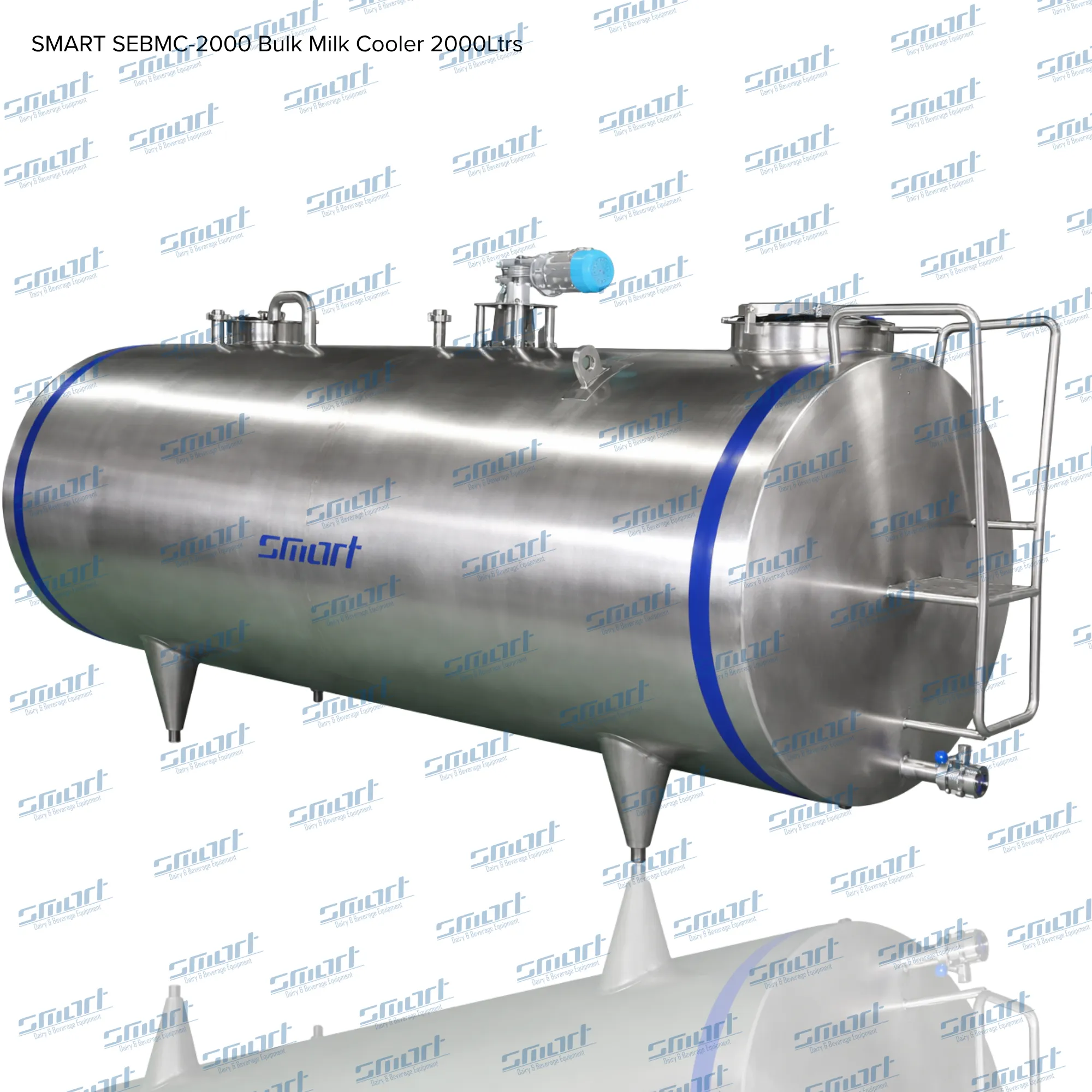 SMART SEBMC-2000 Bulk Milk Cooler 2000Ltrs