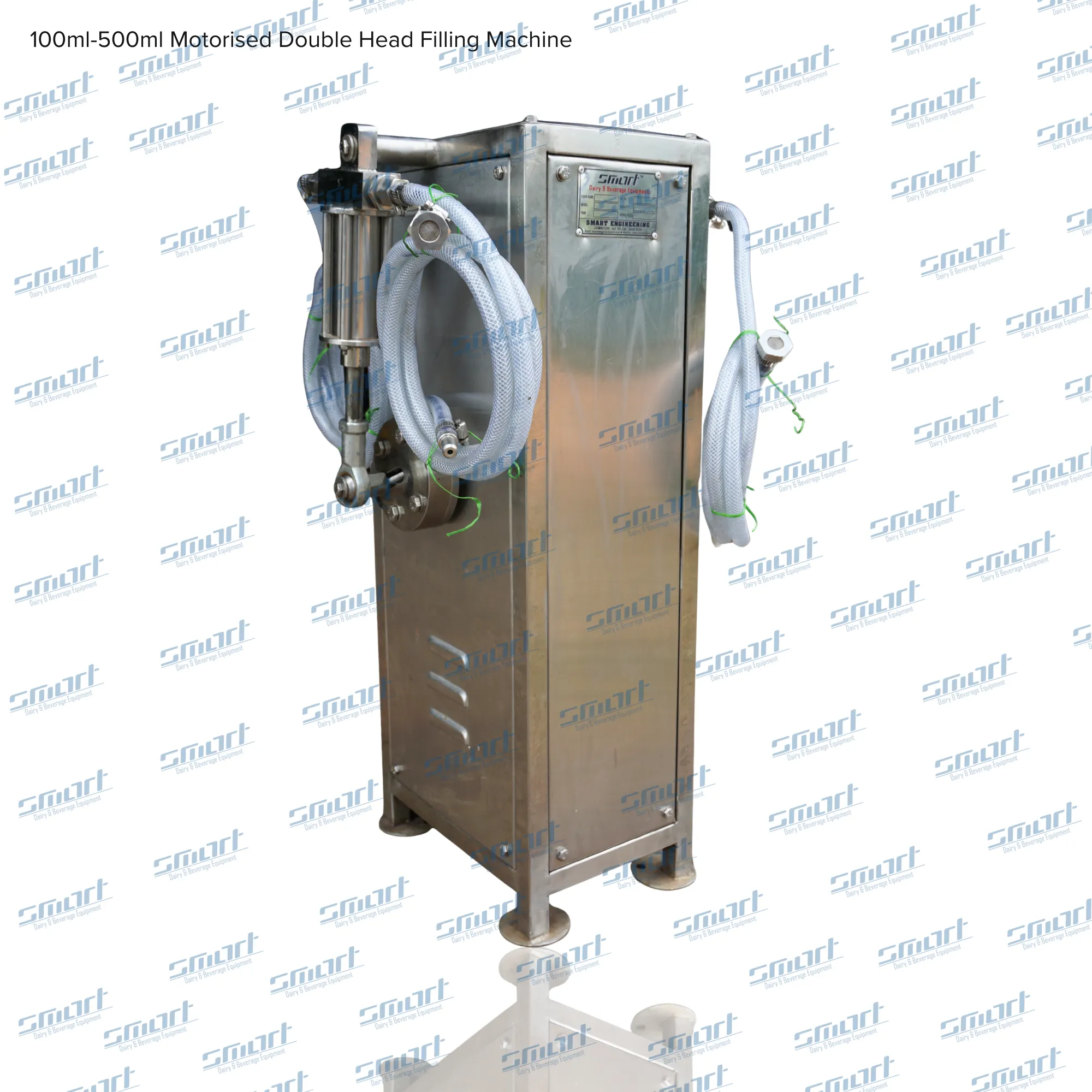 100ml-500ml Motorised Double Head Filling Machine