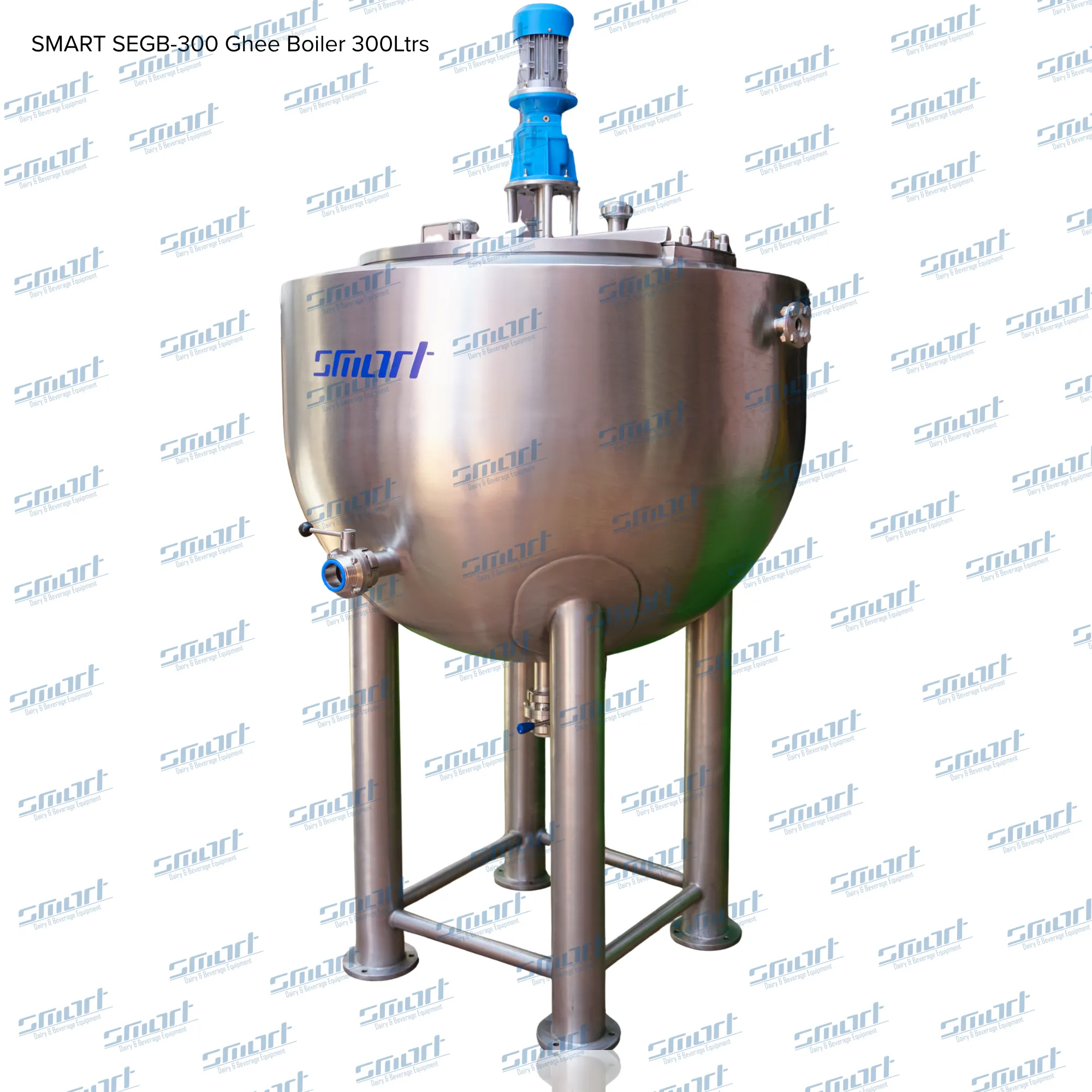SMART SEGB-300 Ghee Boiler 300Ltrs