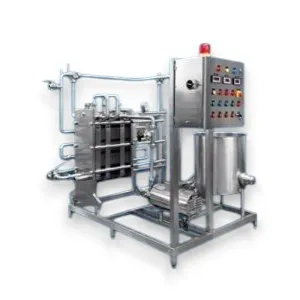 SMART SEUMP-200 Skid Mounted UHT Milk Pasteurizer