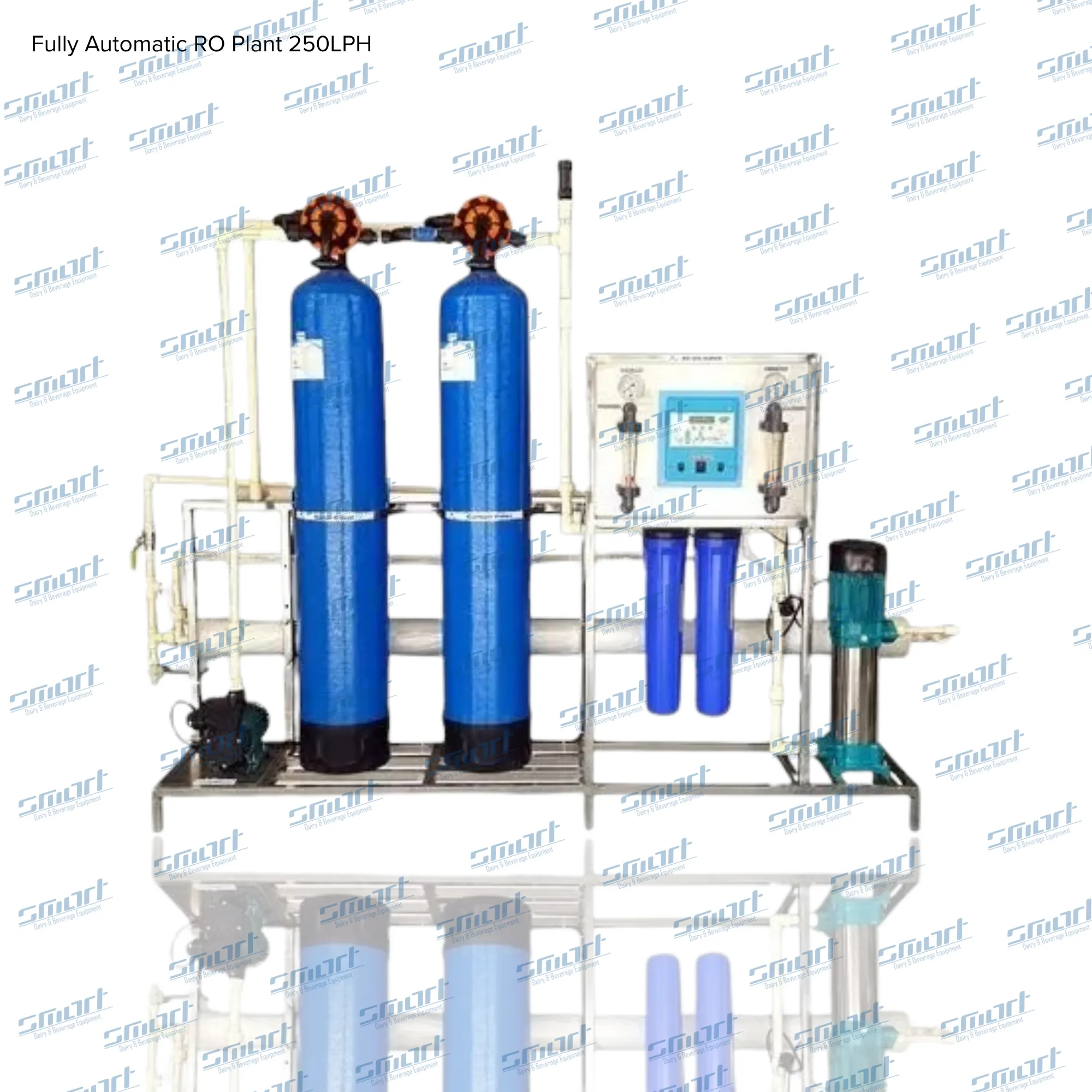 Fully Automatic RO Plant 250LPH