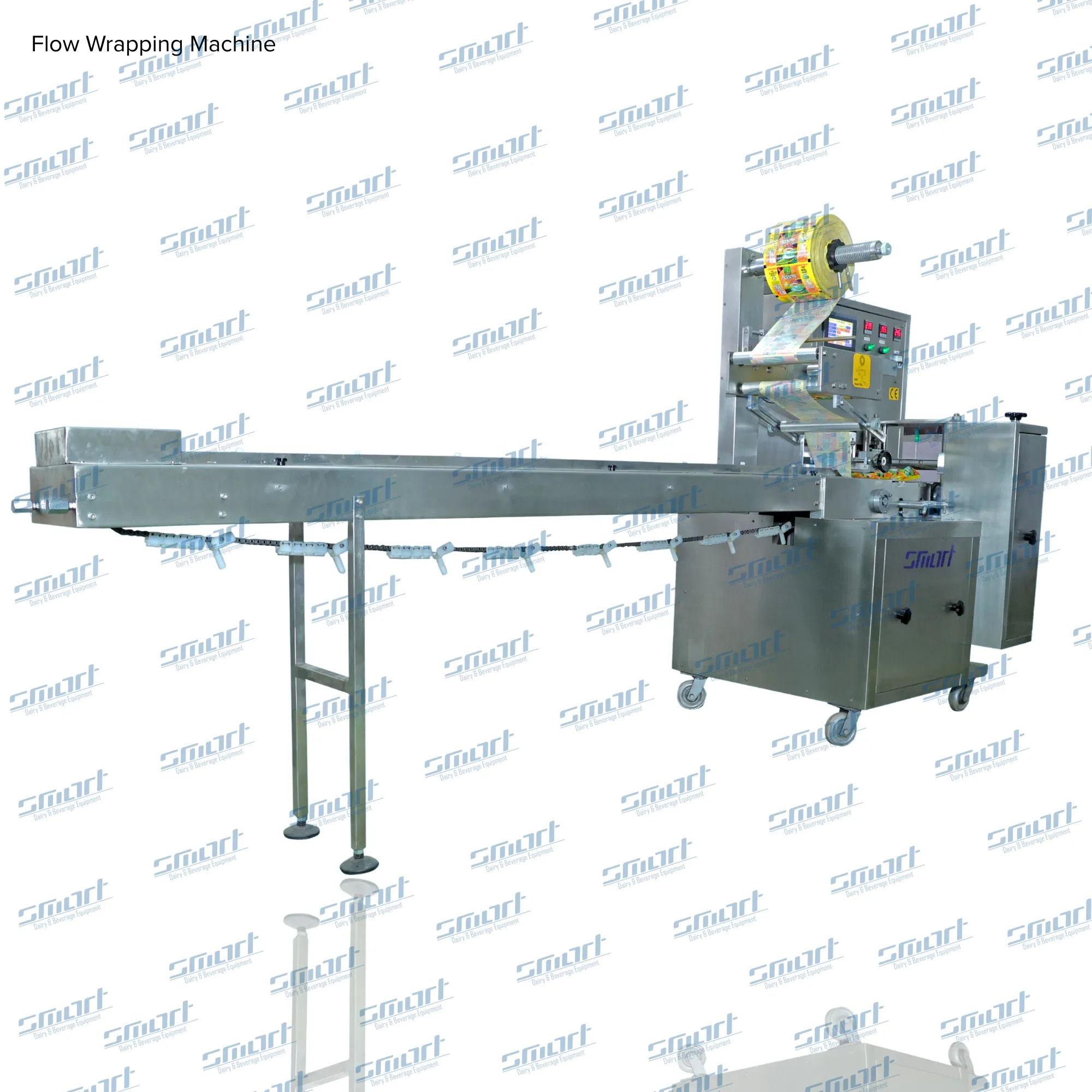 SMART SECND-120 Flow Wrapping Machine