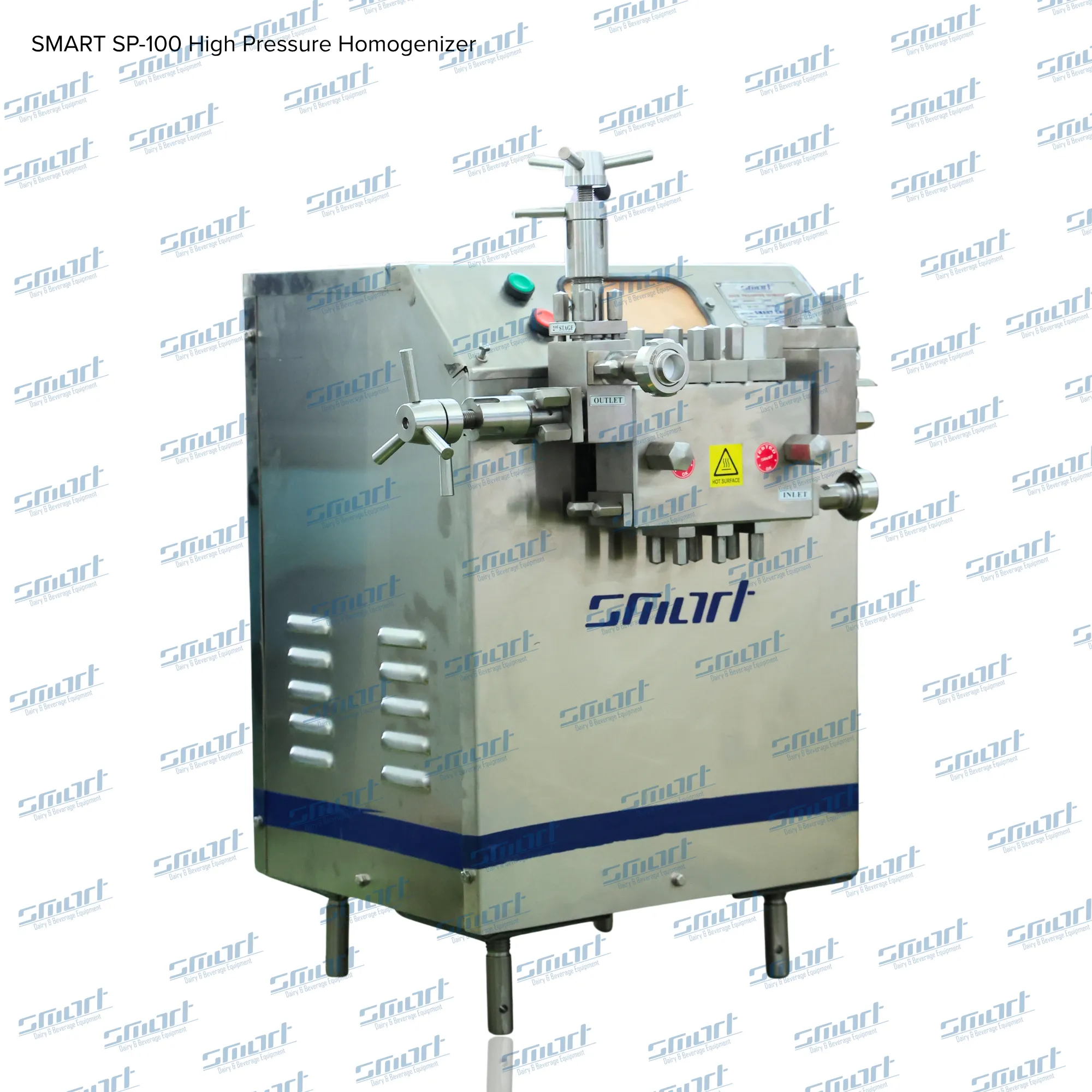 SMART SP-100 High Pressure Homogenizer Economic Model