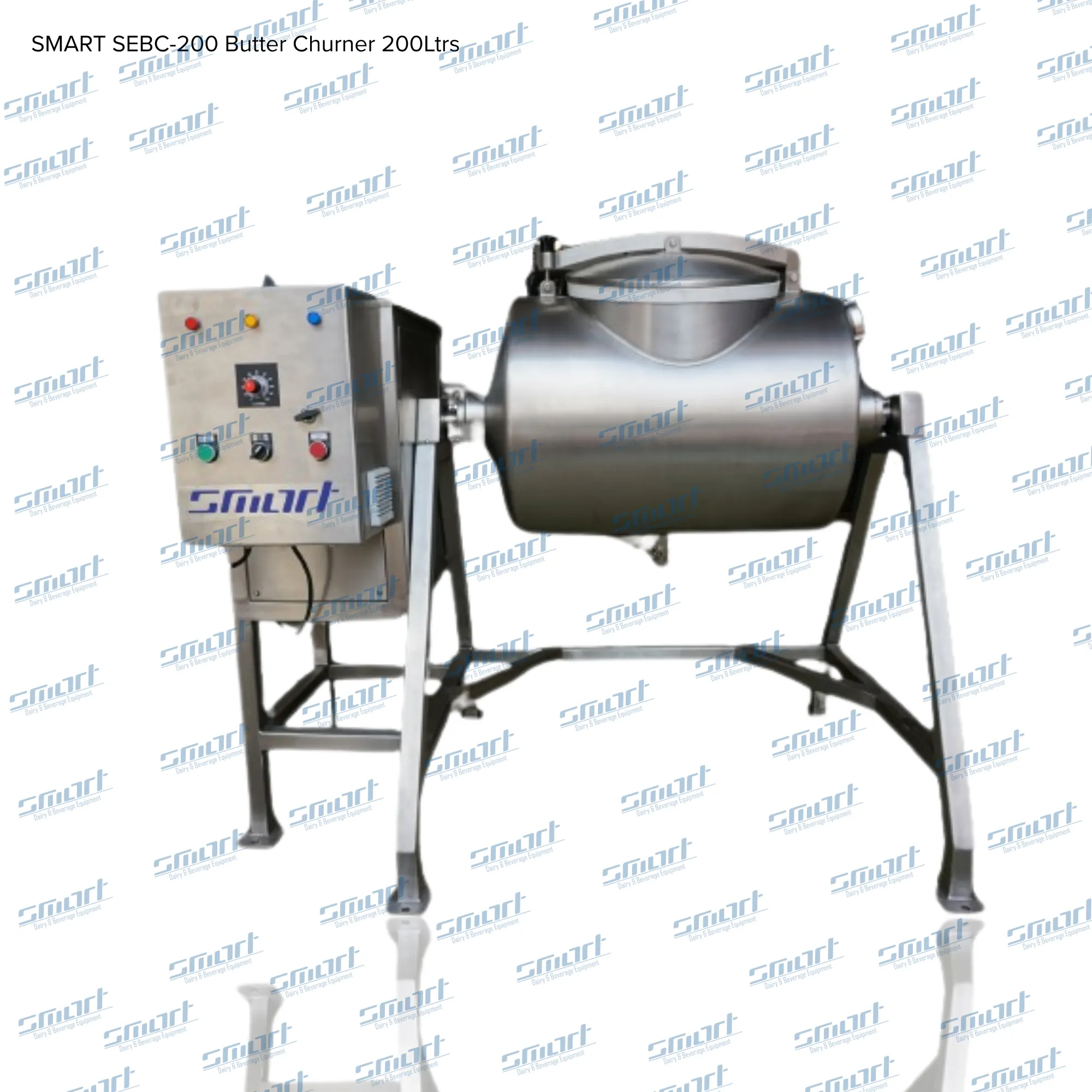 SMART SEBC-200 Butter Churner 200Ltrs