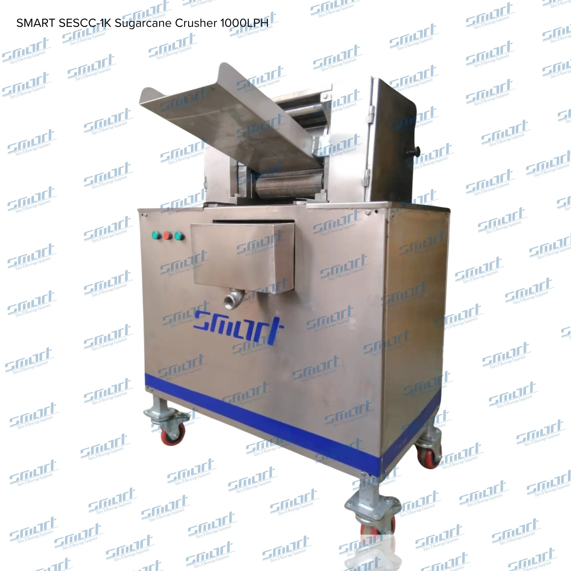 SMART SESCC-1K Sugarcane Crusher 1000LPH