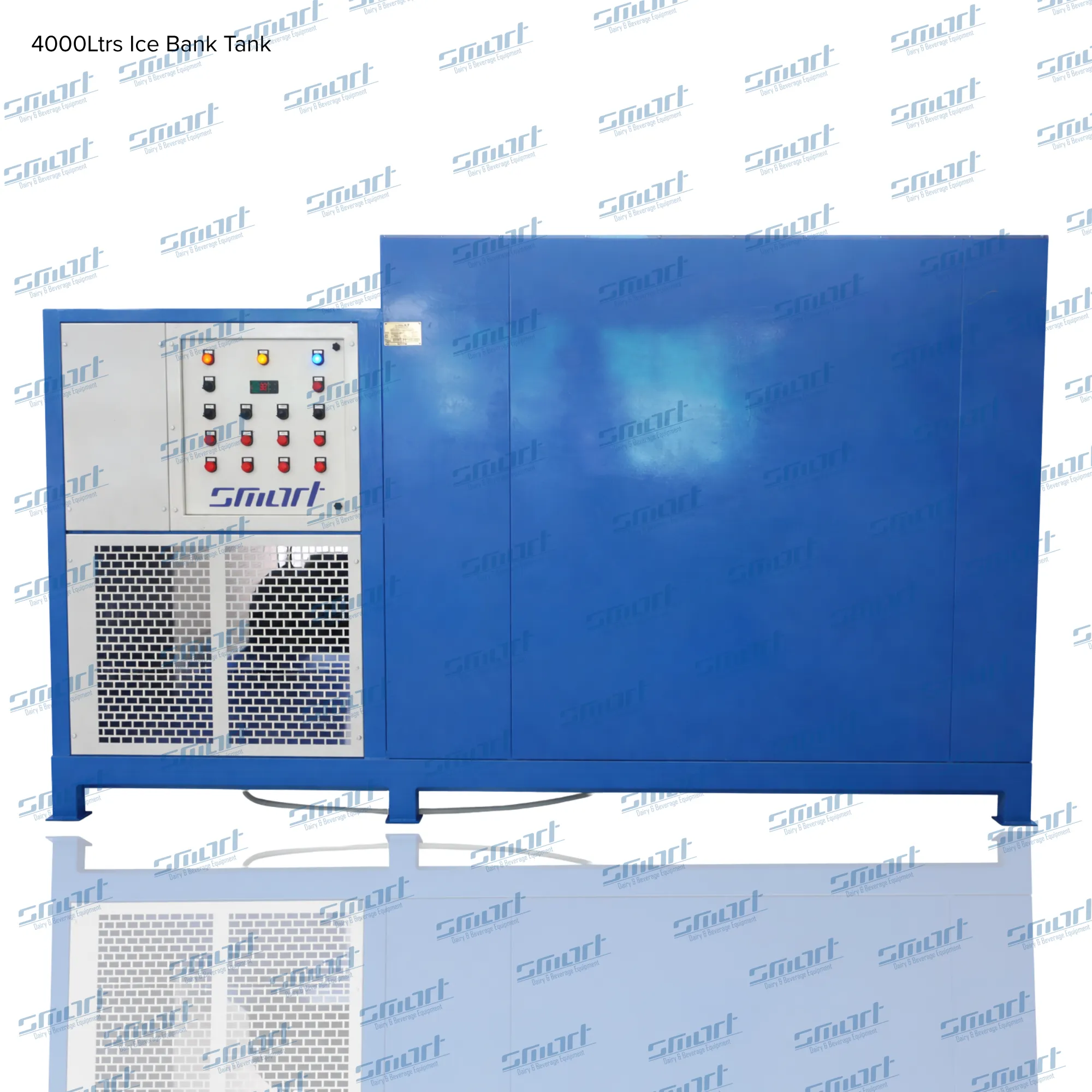 4000Ltrs Ice Bank Tank