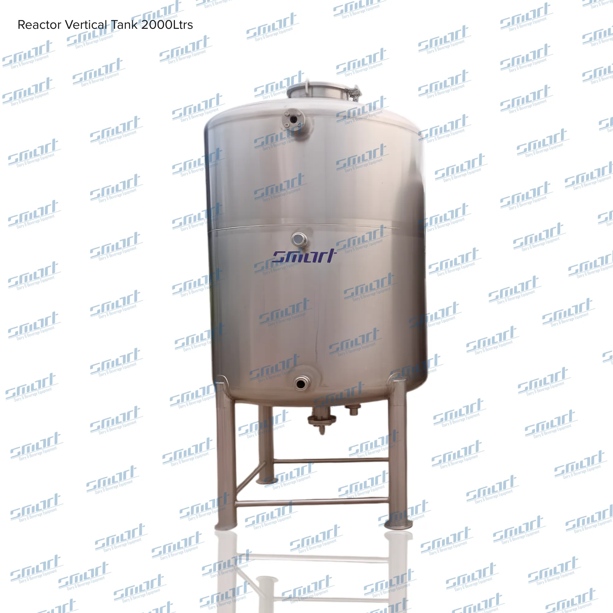 Reactor Vertical Tank 2000Ltrs