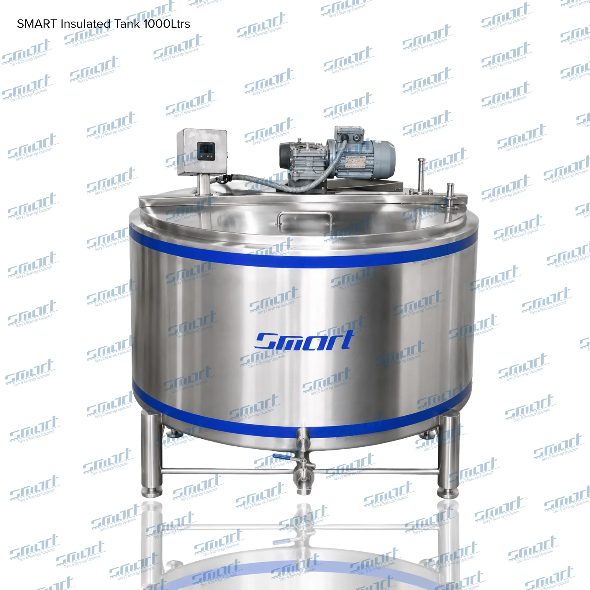 SMART Insulated Tank 1000Ltrs