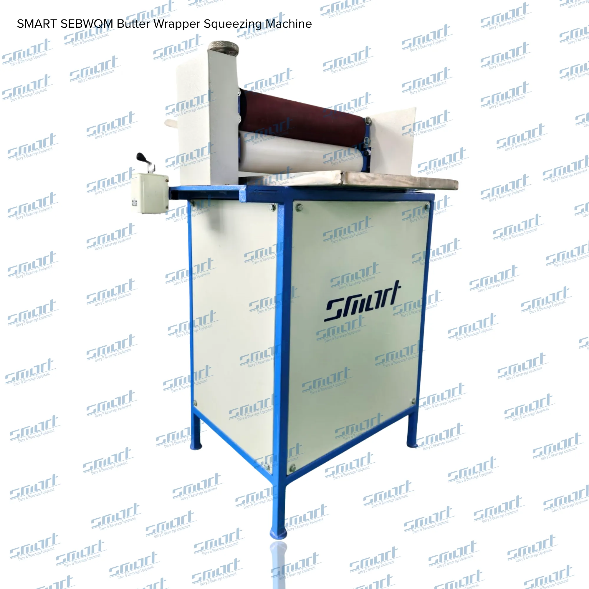SMART SEBWQM Butter Wrapper Squeezing Machine