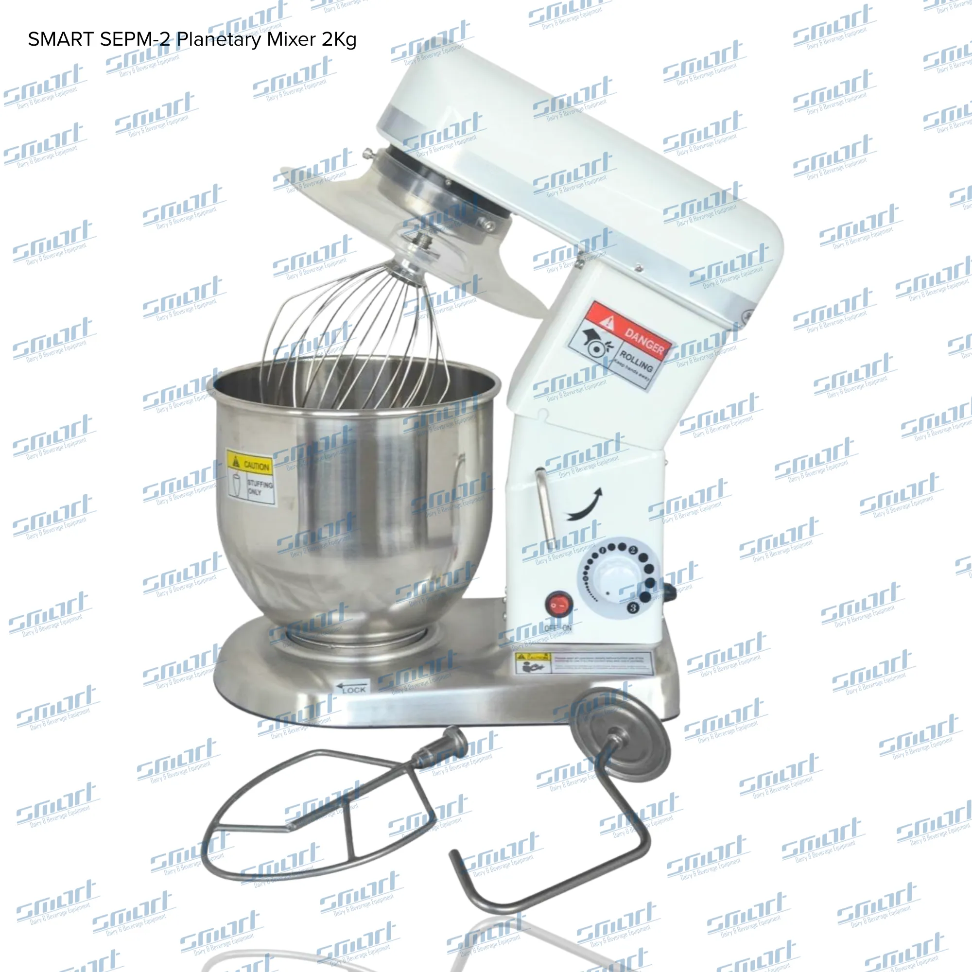 SMART SEPM-2 Planetary Mixer 2Kg