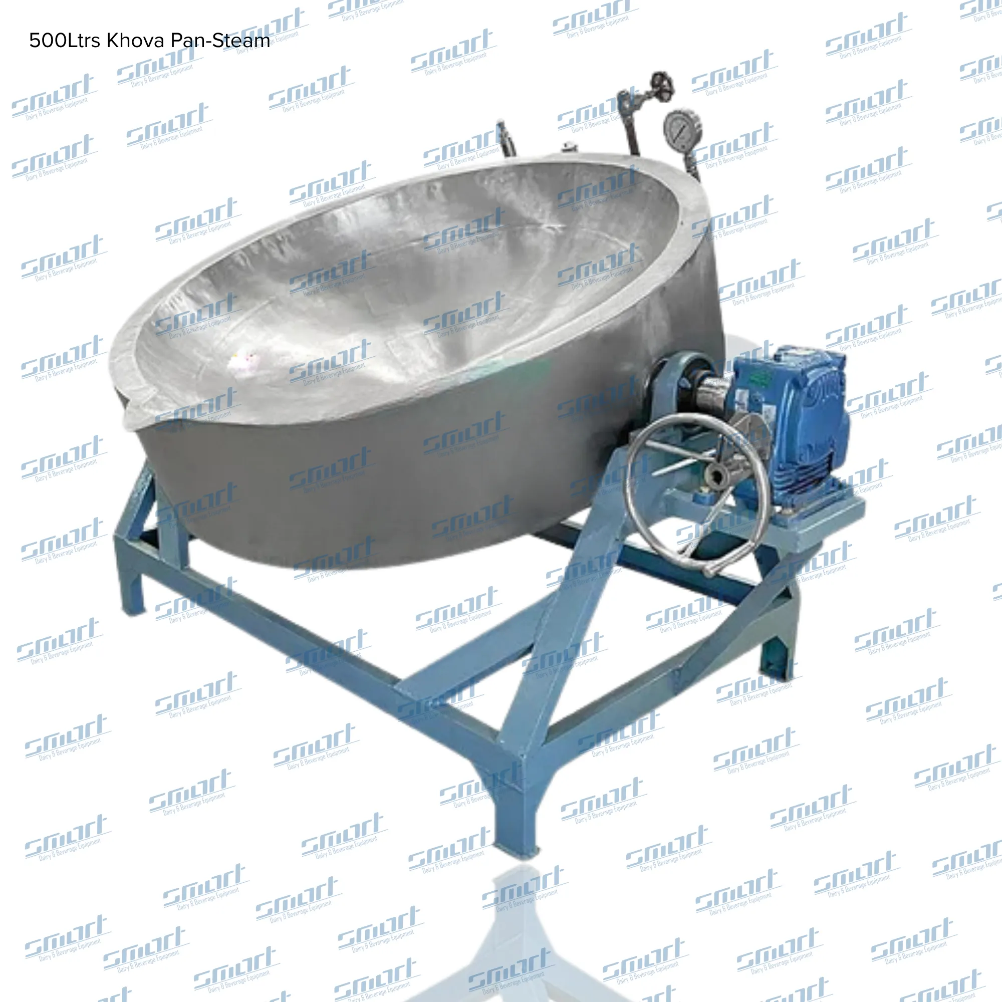 500Ltrs Khova Pan-Steam