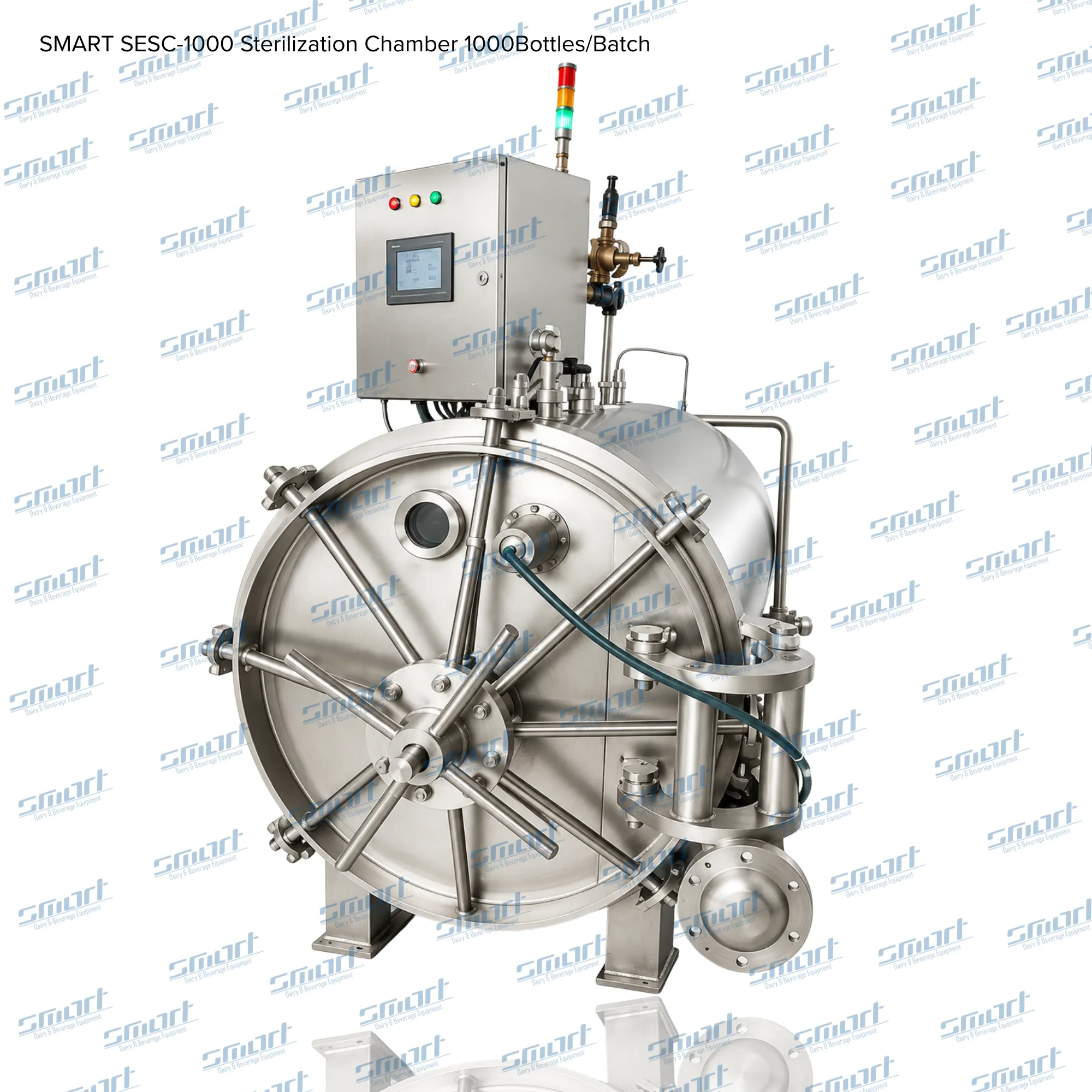SMART SESC-1000 Sterilization Chamber 1000Bottles/Batch