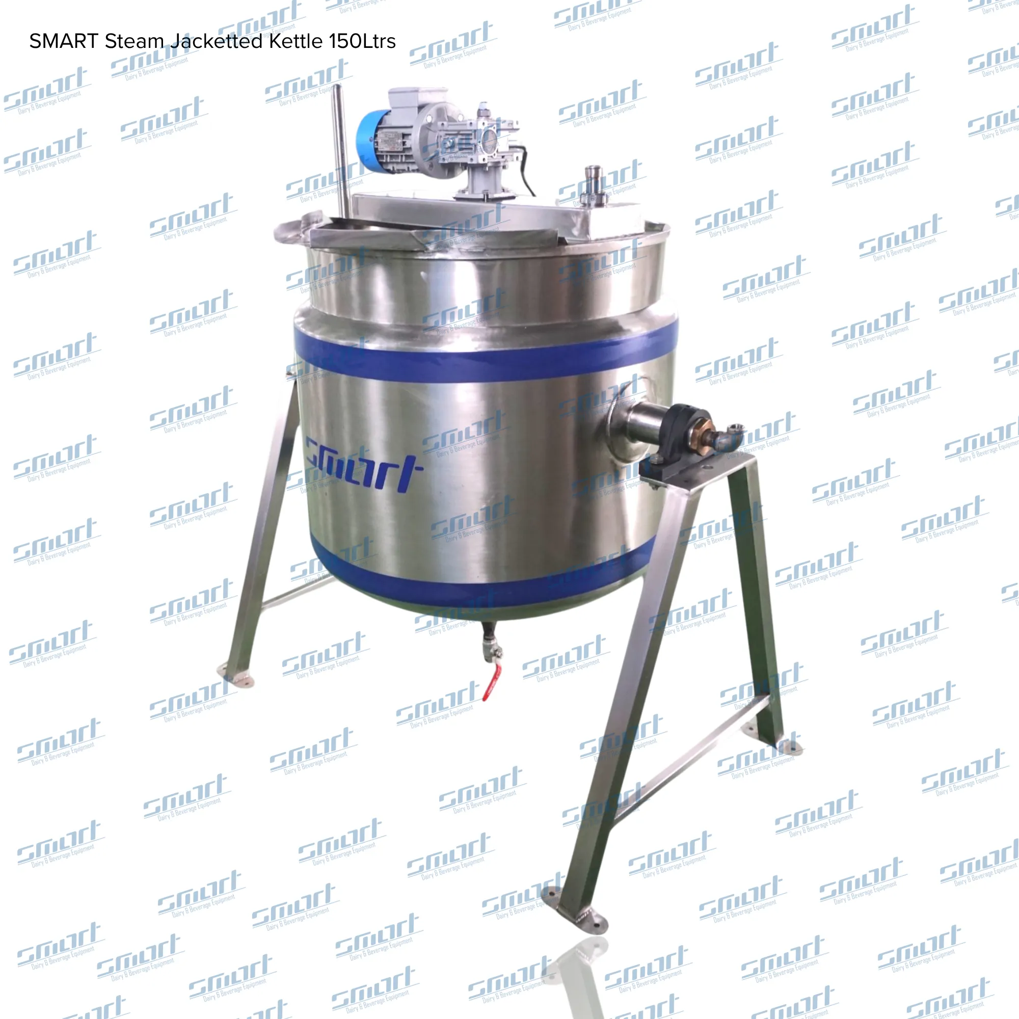 SMART Steam Jacketted Kettle 150Ltrs
