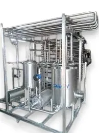 SMART SEMCP-300 Skid Mounted Milk Cum Curd Pasteurizer