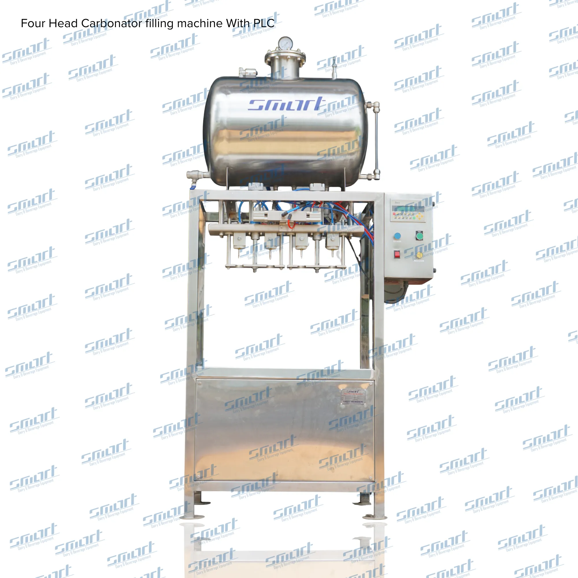 Four Head Carbonator filling machine With PLC
