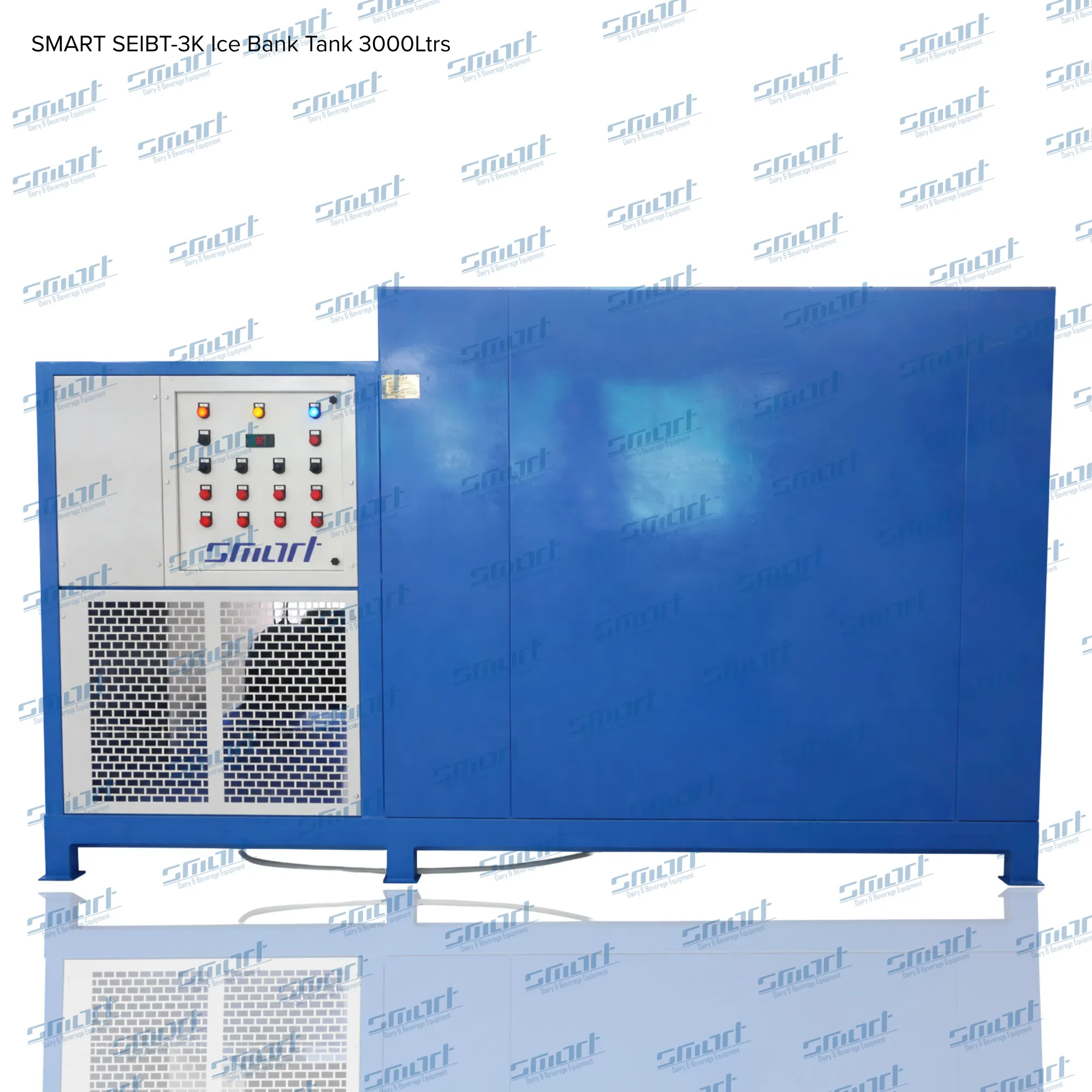 3000Ltrs Ice Bank Tank
