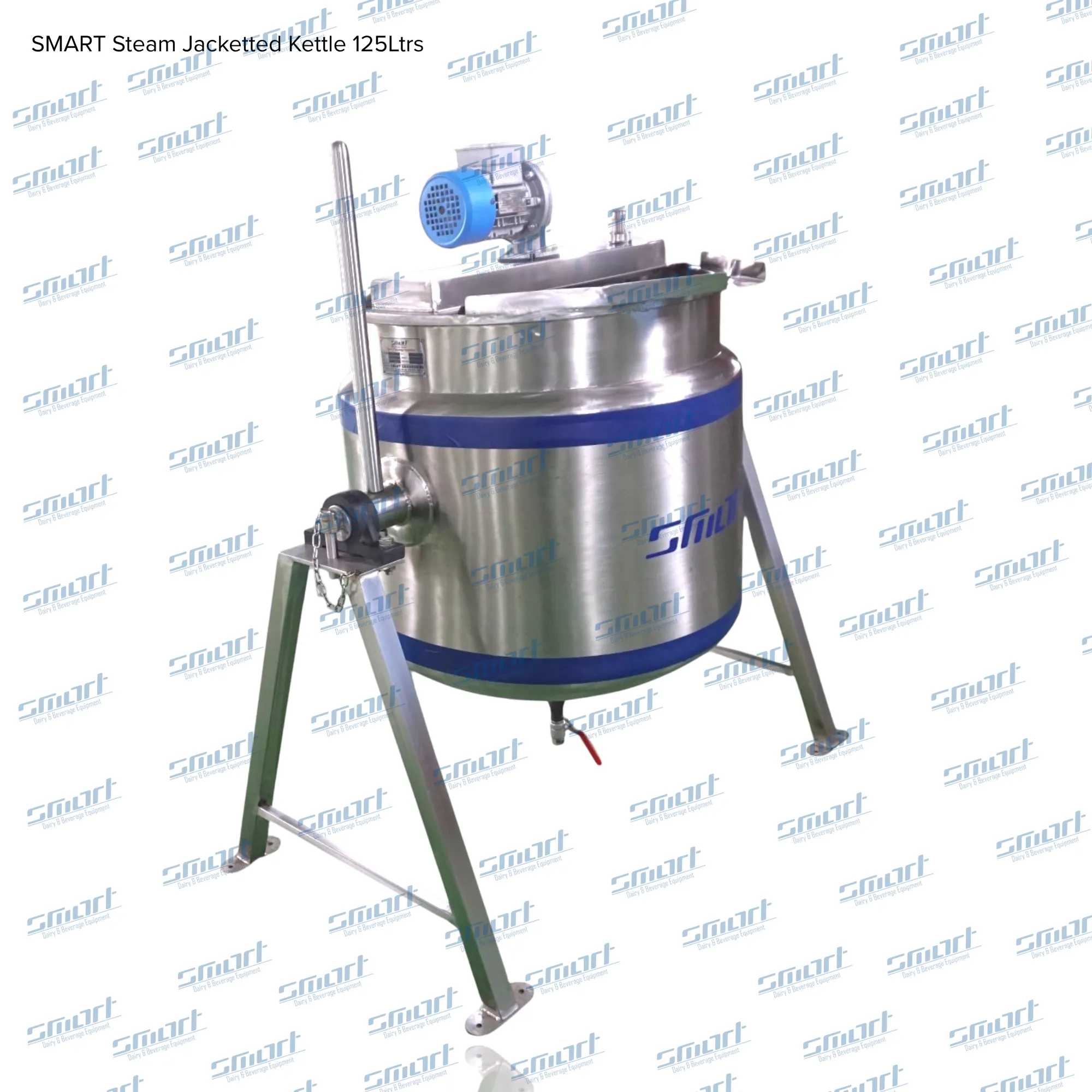 SMART Steam Jacketted Kettle 125Ltrs