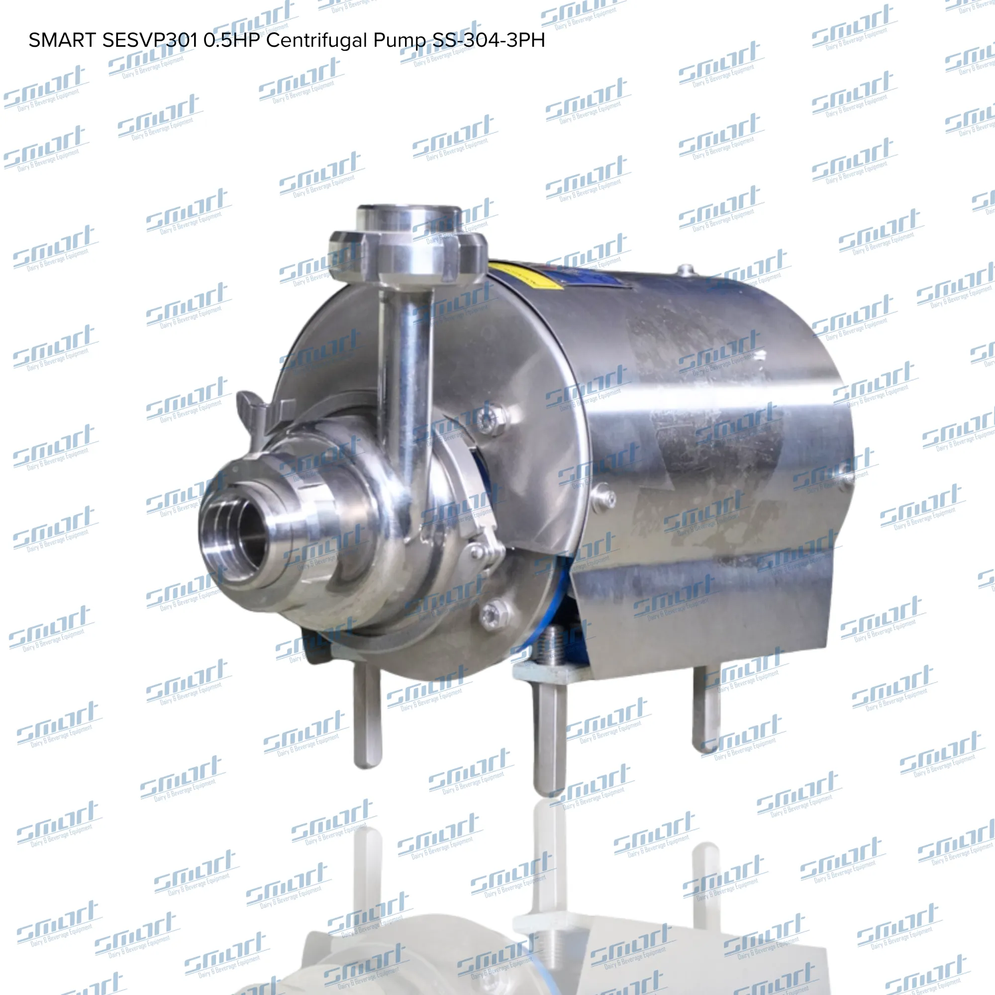 SMART SESVP301 0.5HP Centrifugal Pump SS-304-3PH