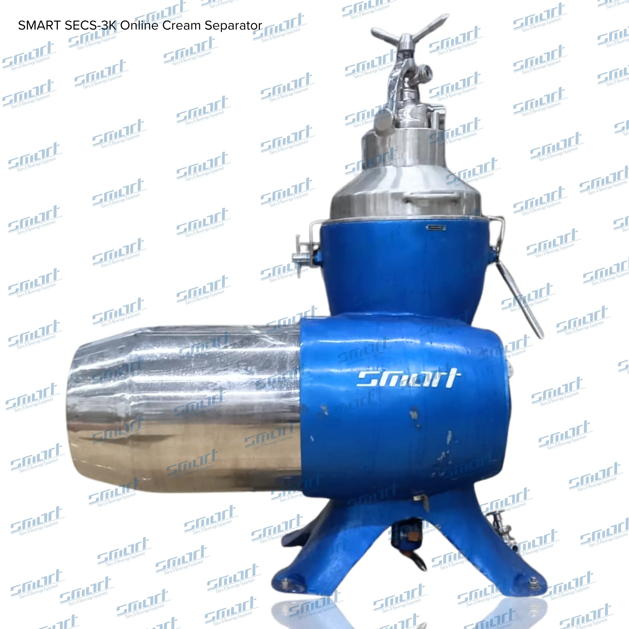 SMART SECS-3K Online Cream Separator