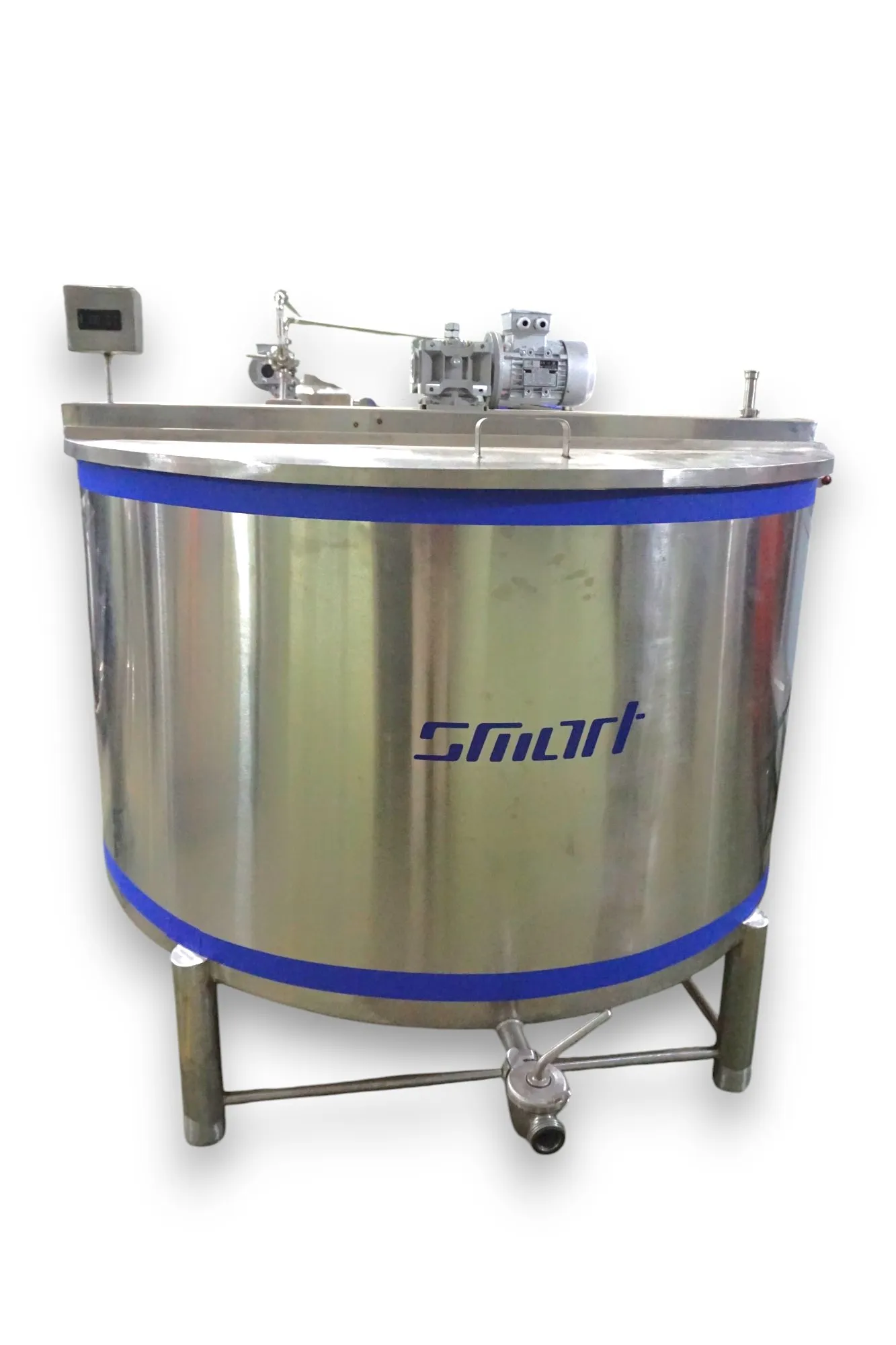 SMART Mixing Tank With High Speed Stirrer 100Ltrs