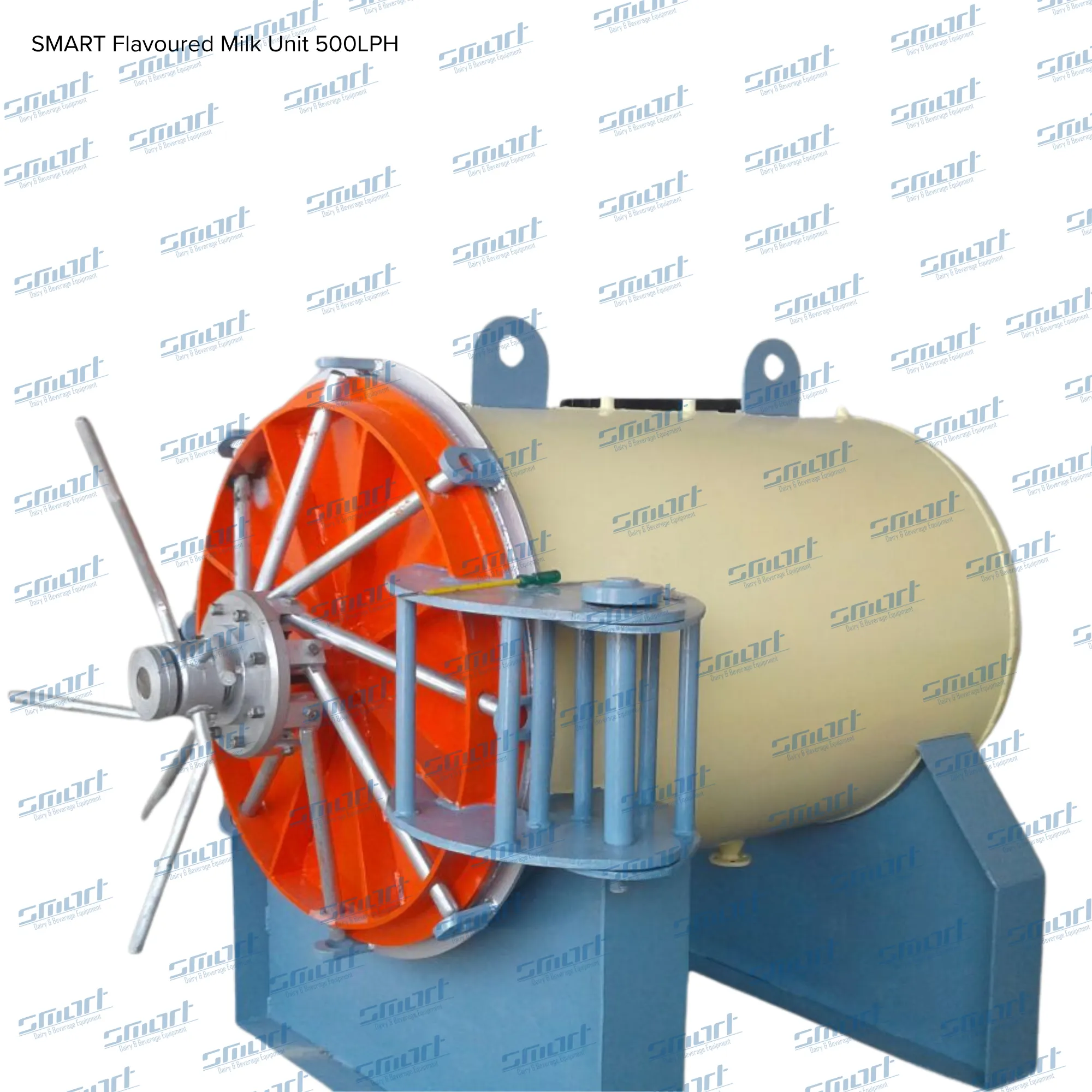 SMART Flavoured Milk Unit 500LPH