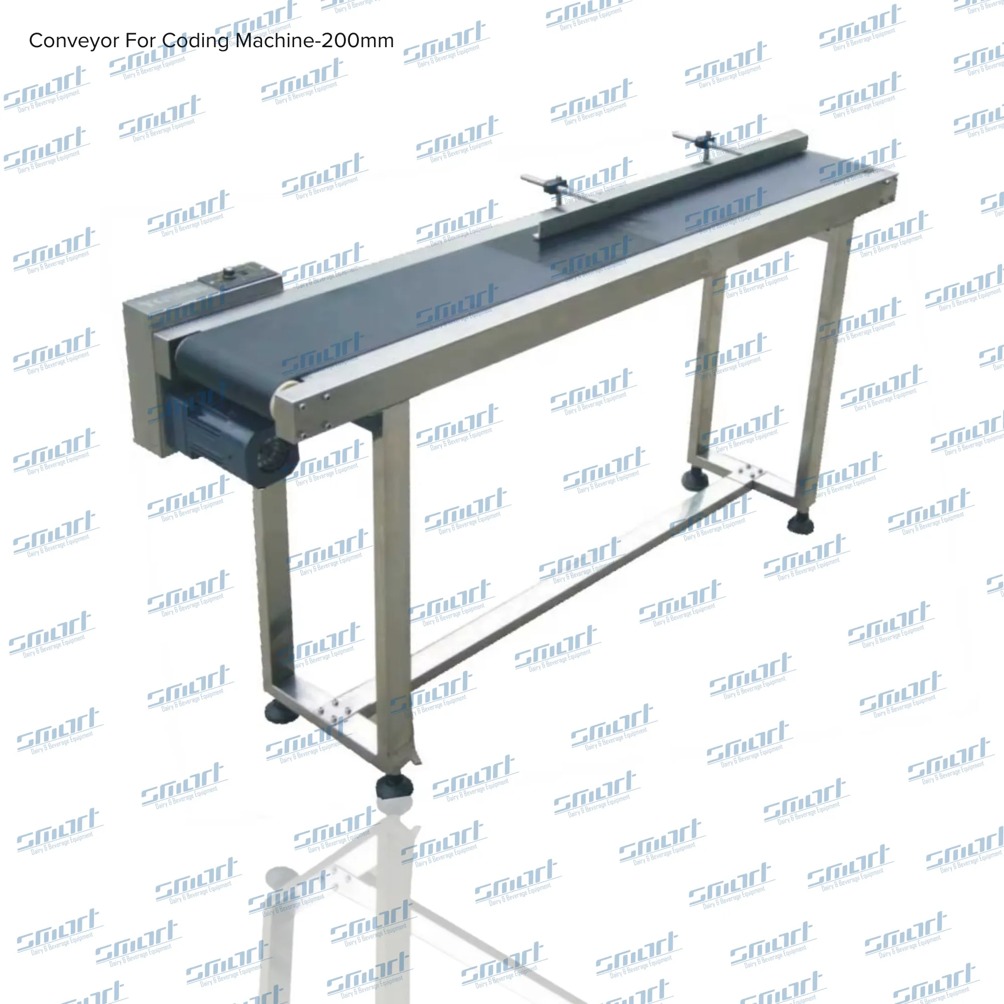 SS Conveyor For Coding Machine-10Feet Len And Drive & Motor
