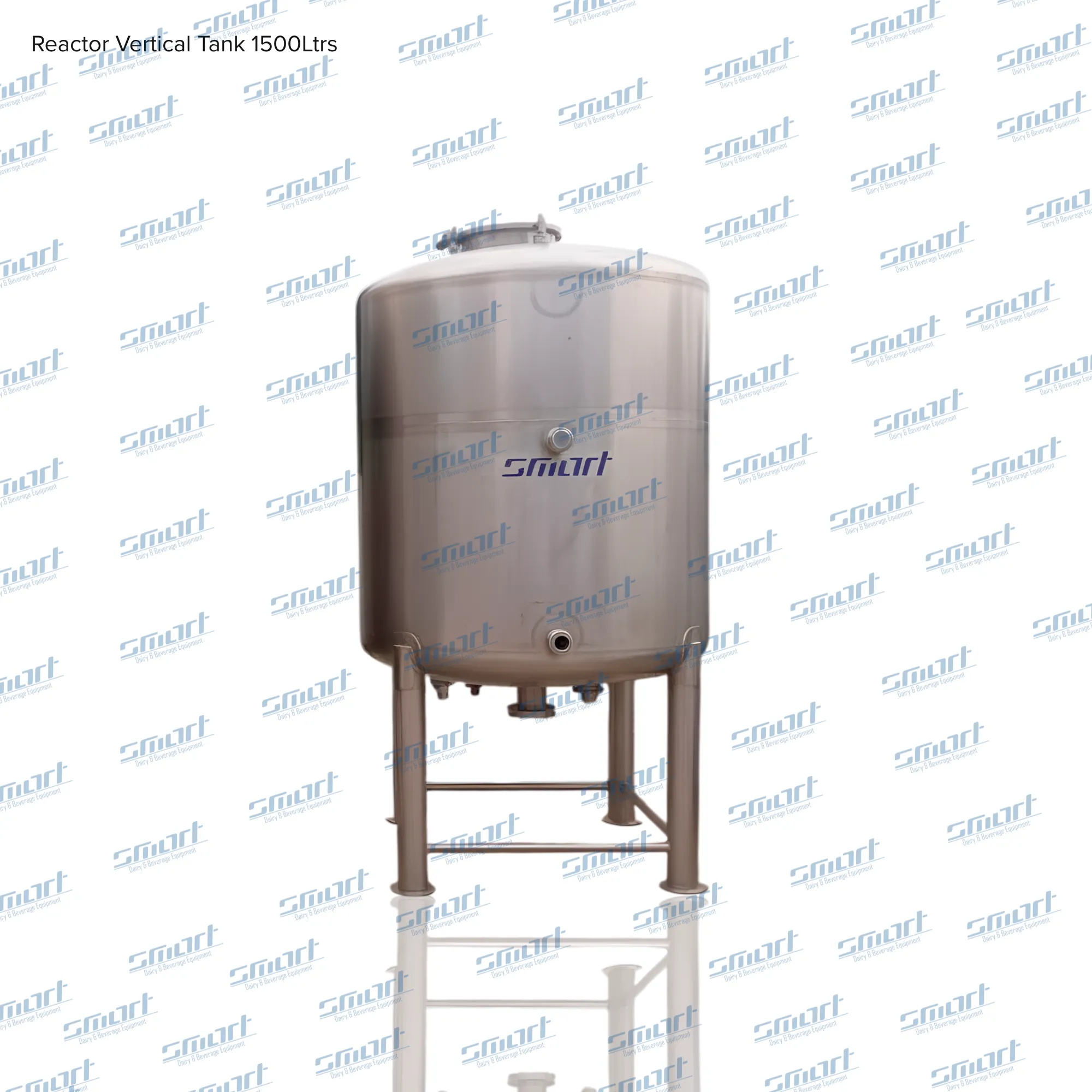 Reactor Vertical Tank 1500Ltrs