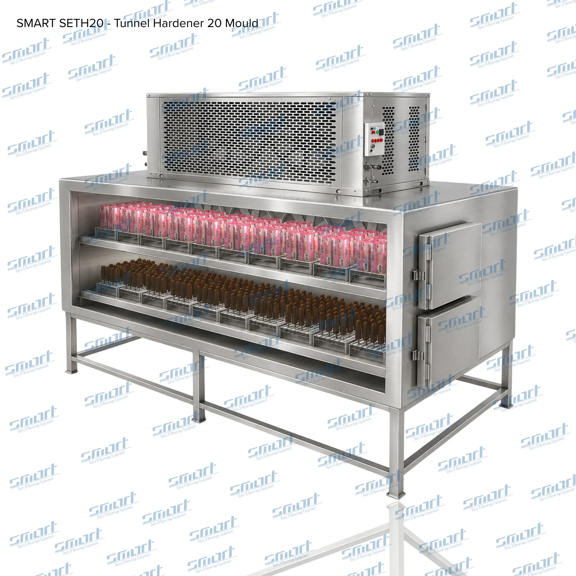 SMART SETH20 - Tunnel Hardener 20 Mould